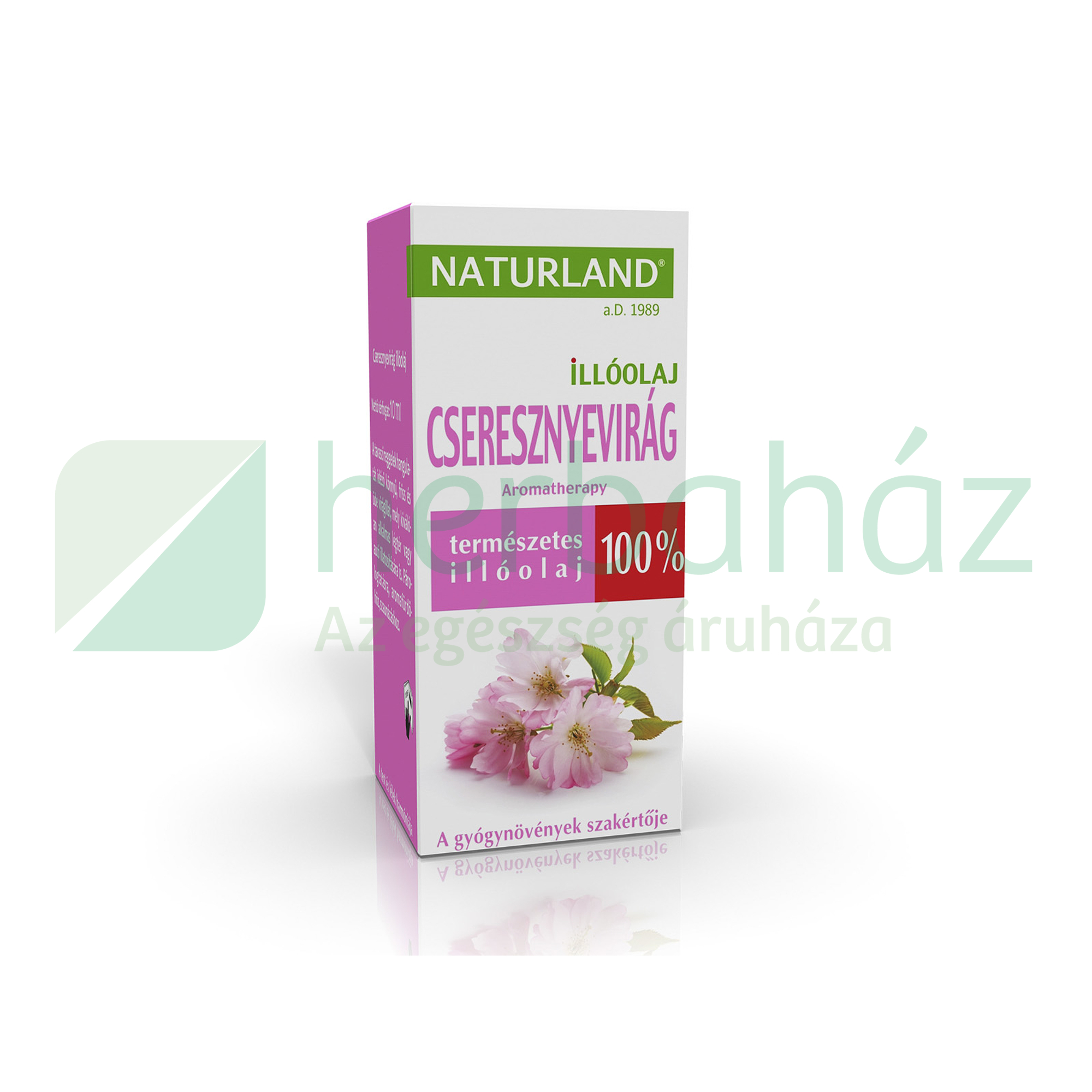 NATURLAND CSERESZNYEVIRÁG ILLÓOLAJ 10ML