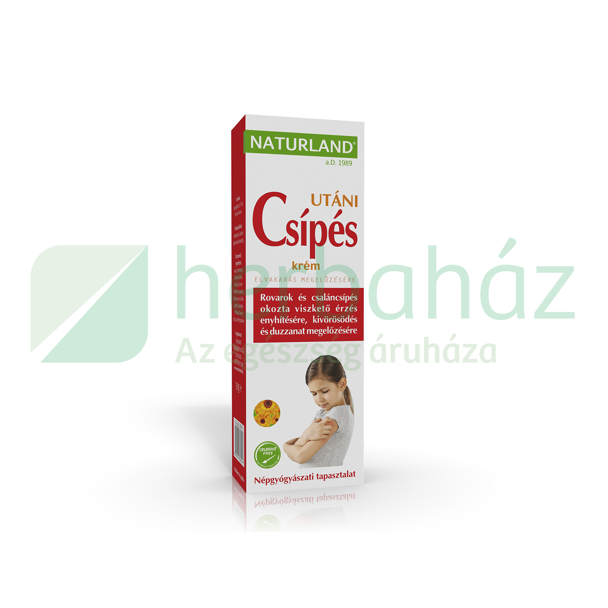 NATURLAND CSÍPÉS UTÁNI KRÉM 50G