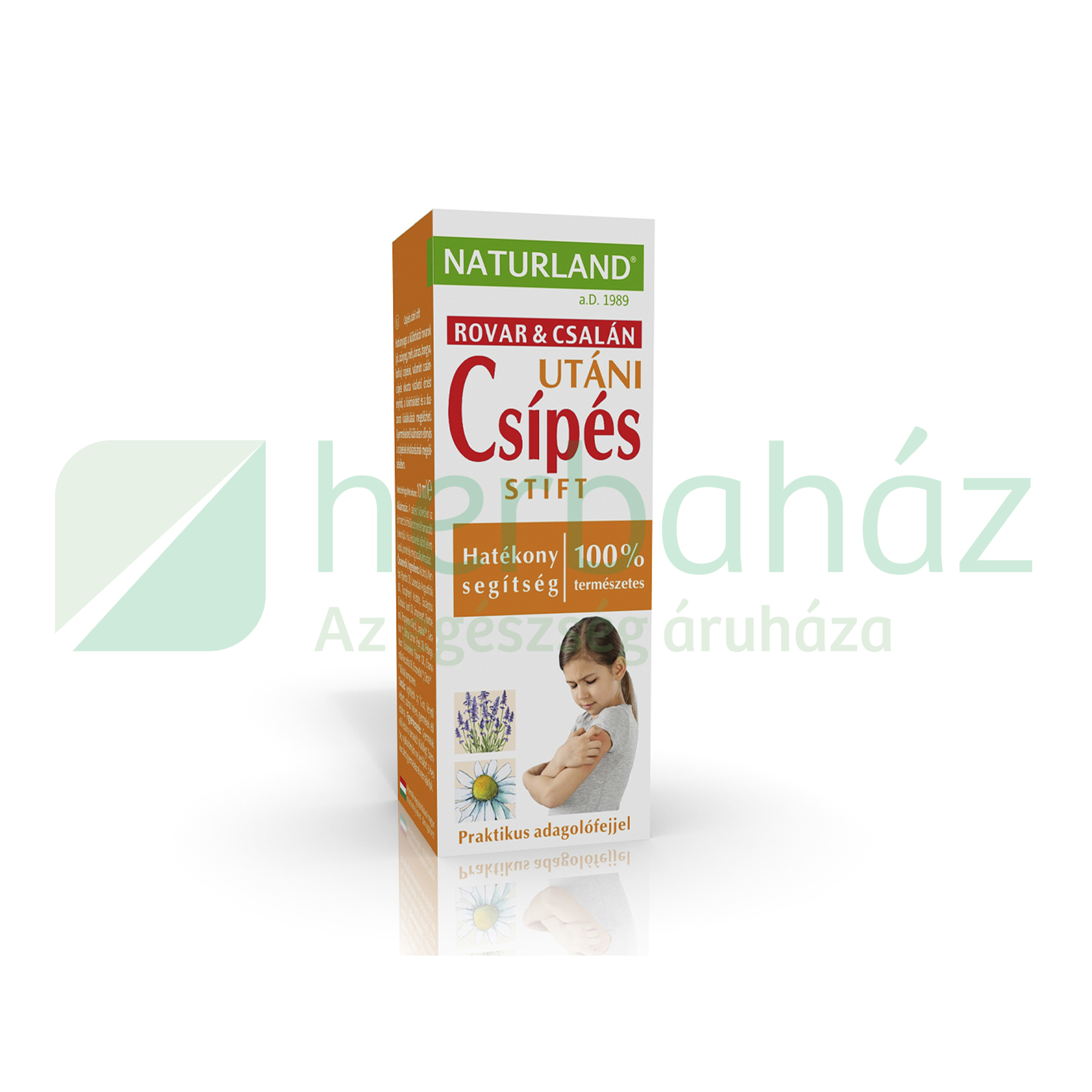 NATURLAND CSÍPÉS UTÁNI STIFT 10ML