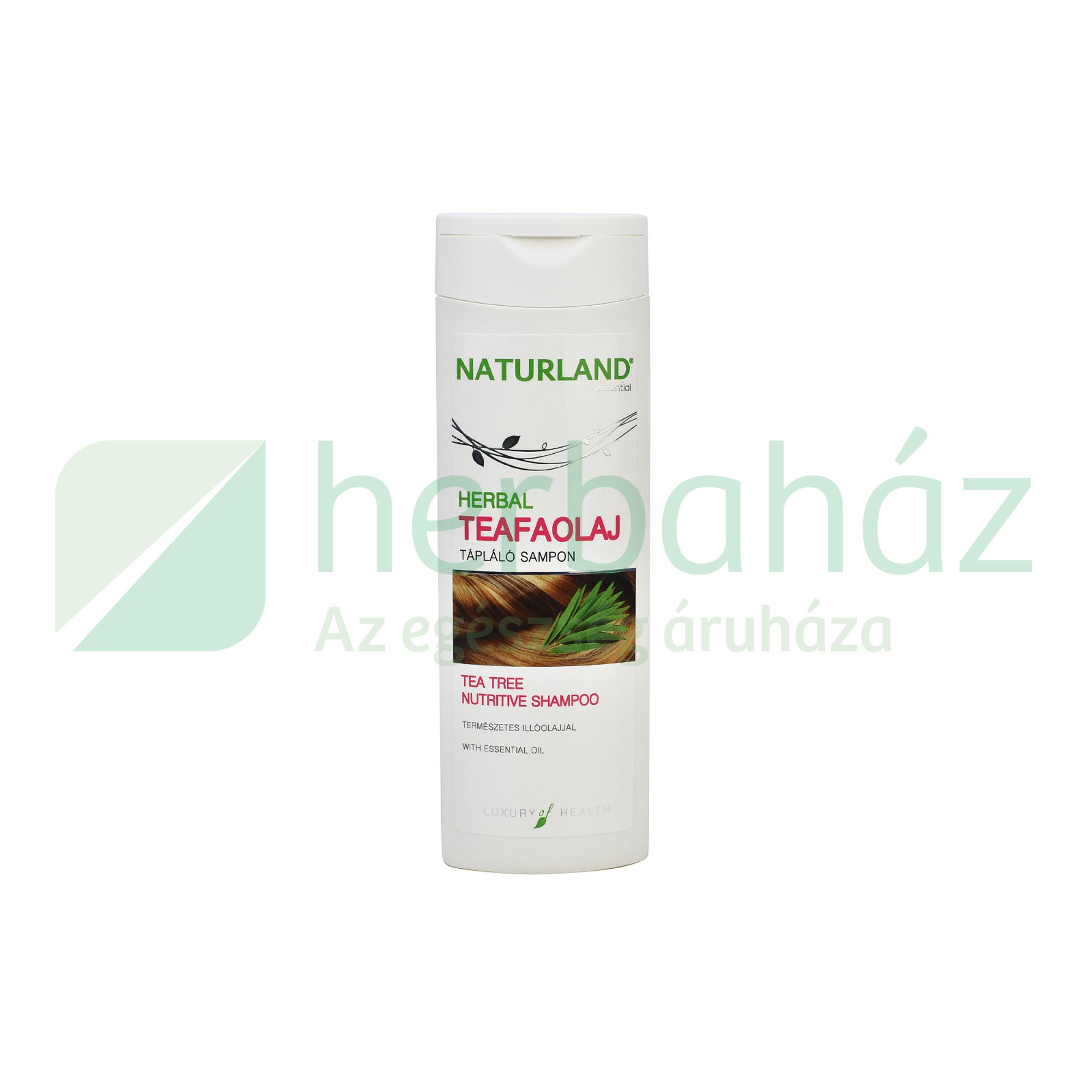 NATURLAND HERBAL TEAFAOLAJ TÁPLÁLÓ SAMPON 200ML