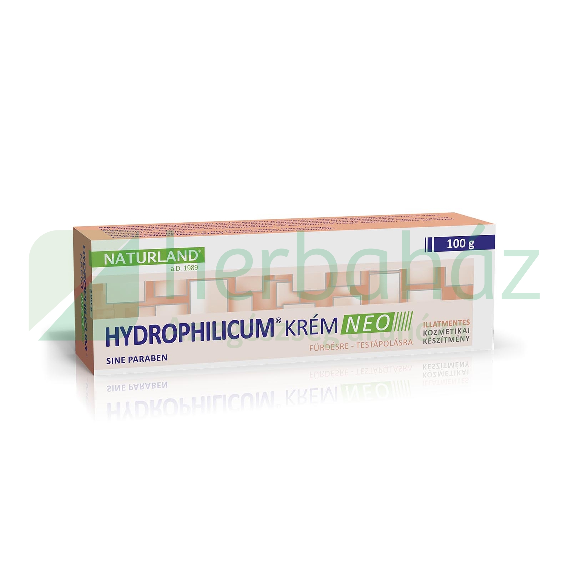 NATURLAND HYDROPHILICUM NEO KRÉM FÜRDÉSRE, TESTÁPOLÁSRA 100G