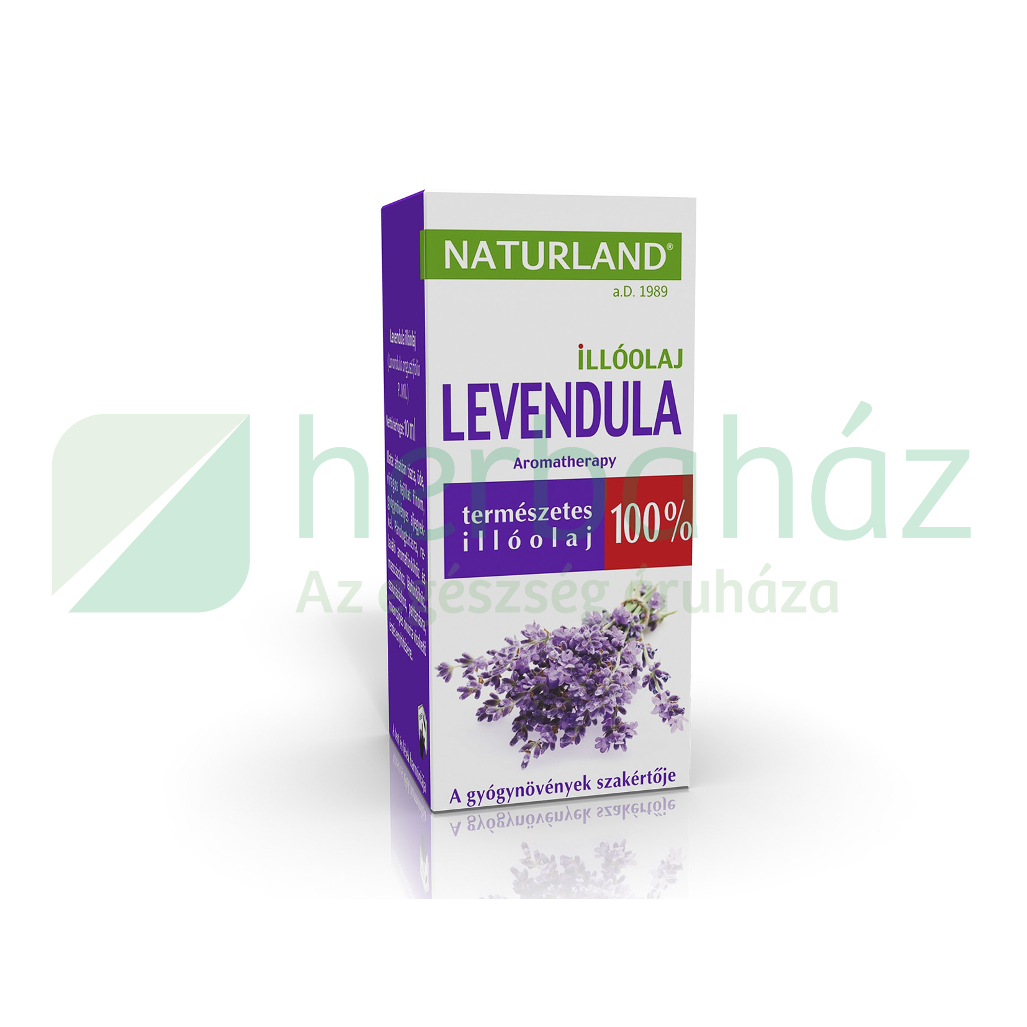 NATURLAND ILLÓOLAJ LEVENDULA 10ML