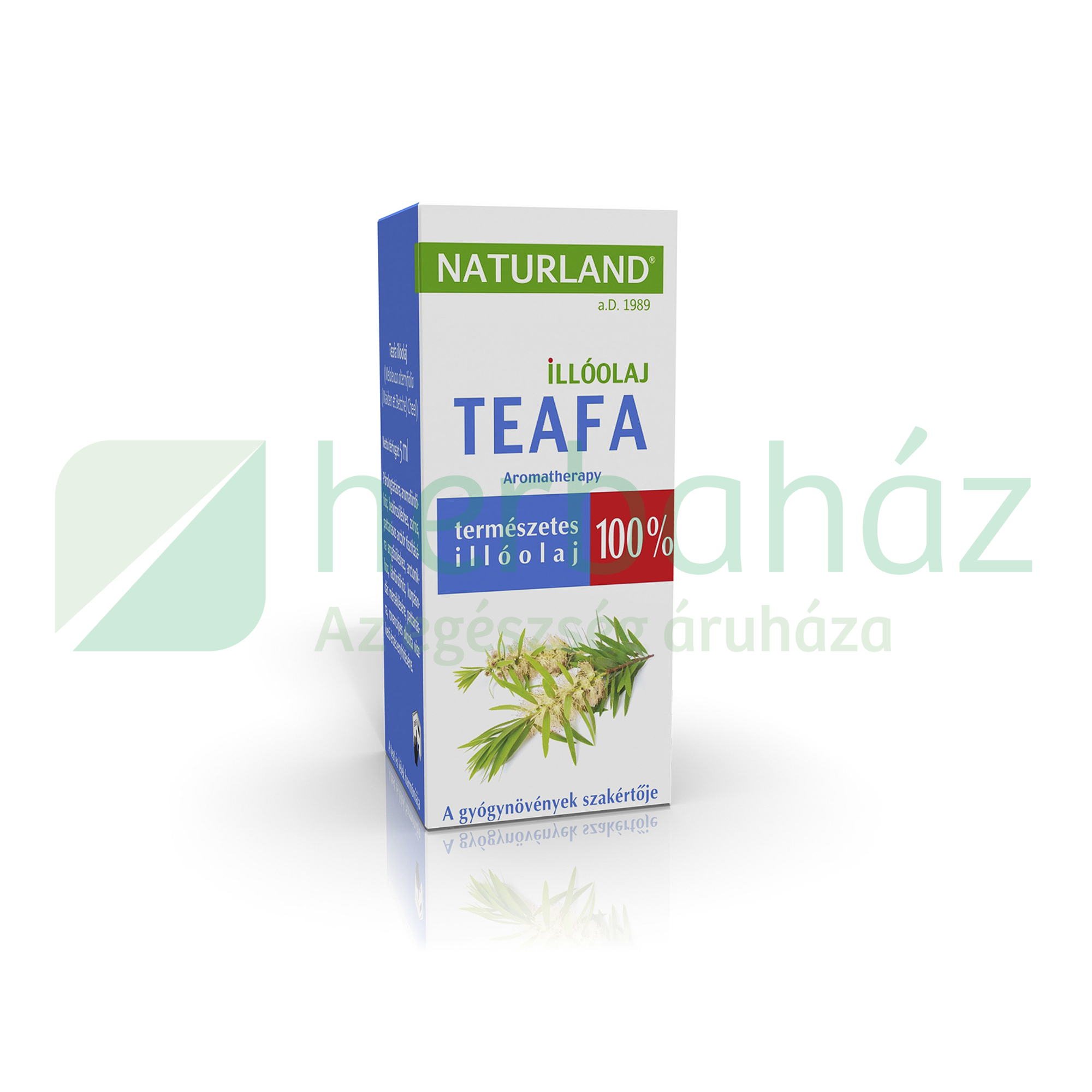 NATURLAND ILLÓOLAJ TEAFA 5ML