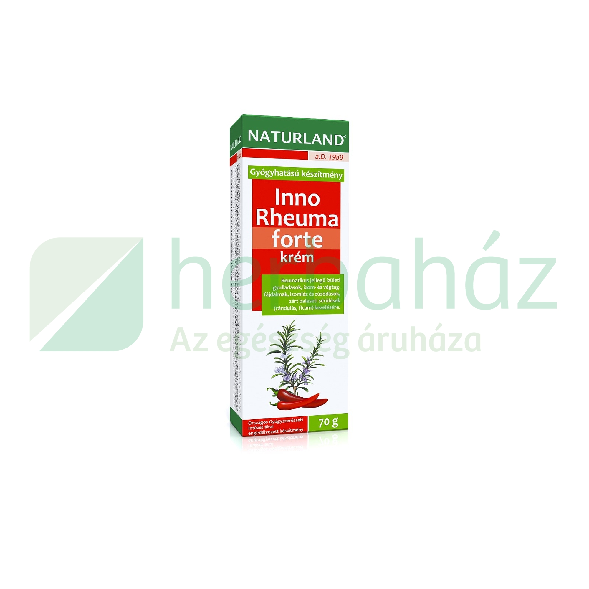 NATURLAND INNO RHEUMA FORTE KRÉM 70G