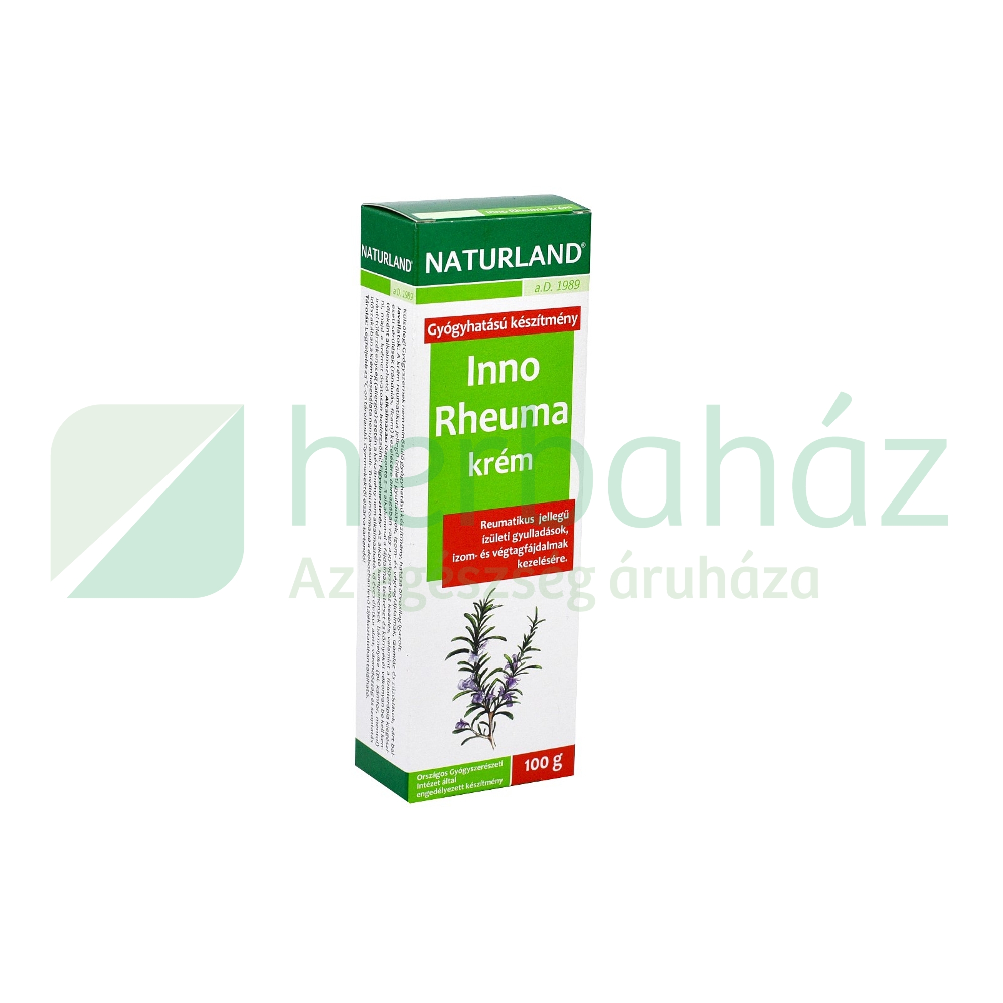 NATURLAND INNO RHEUMA KRÉM 100G