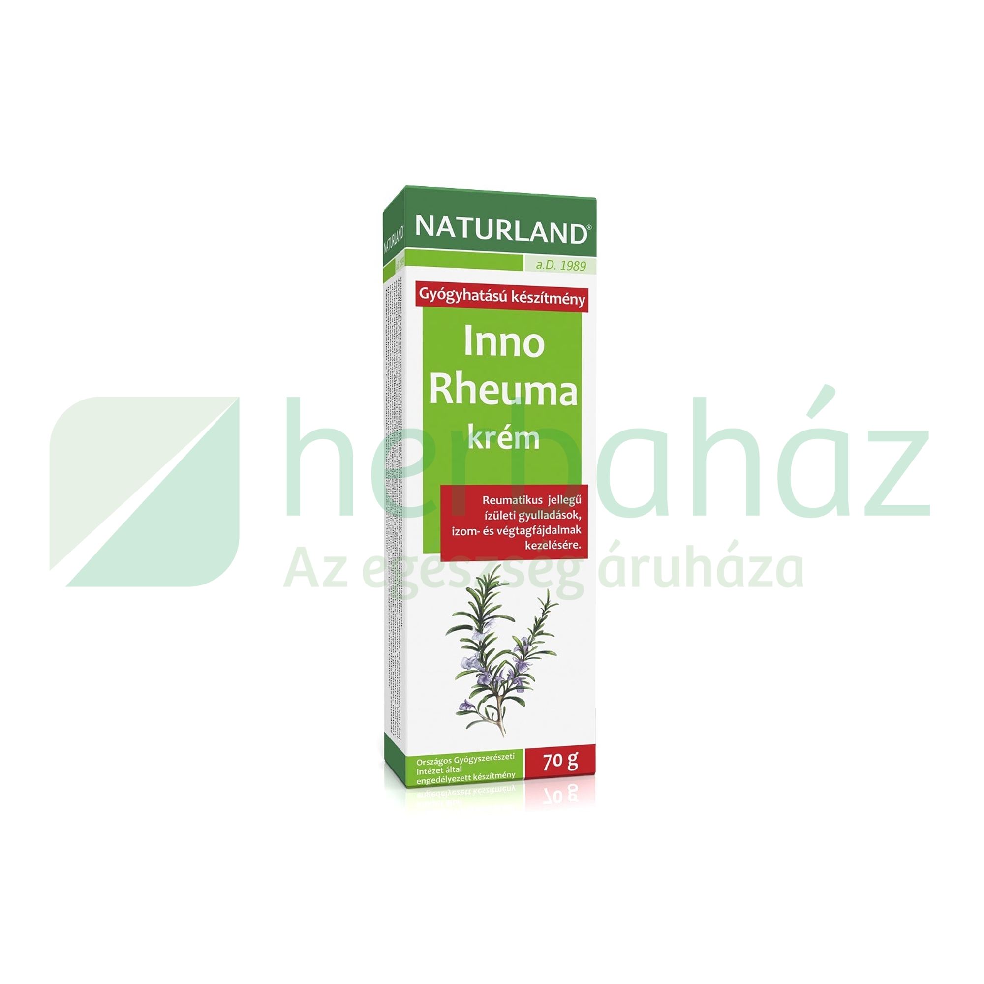 NATURLAND INNO RHEUMA KRÉM 70G