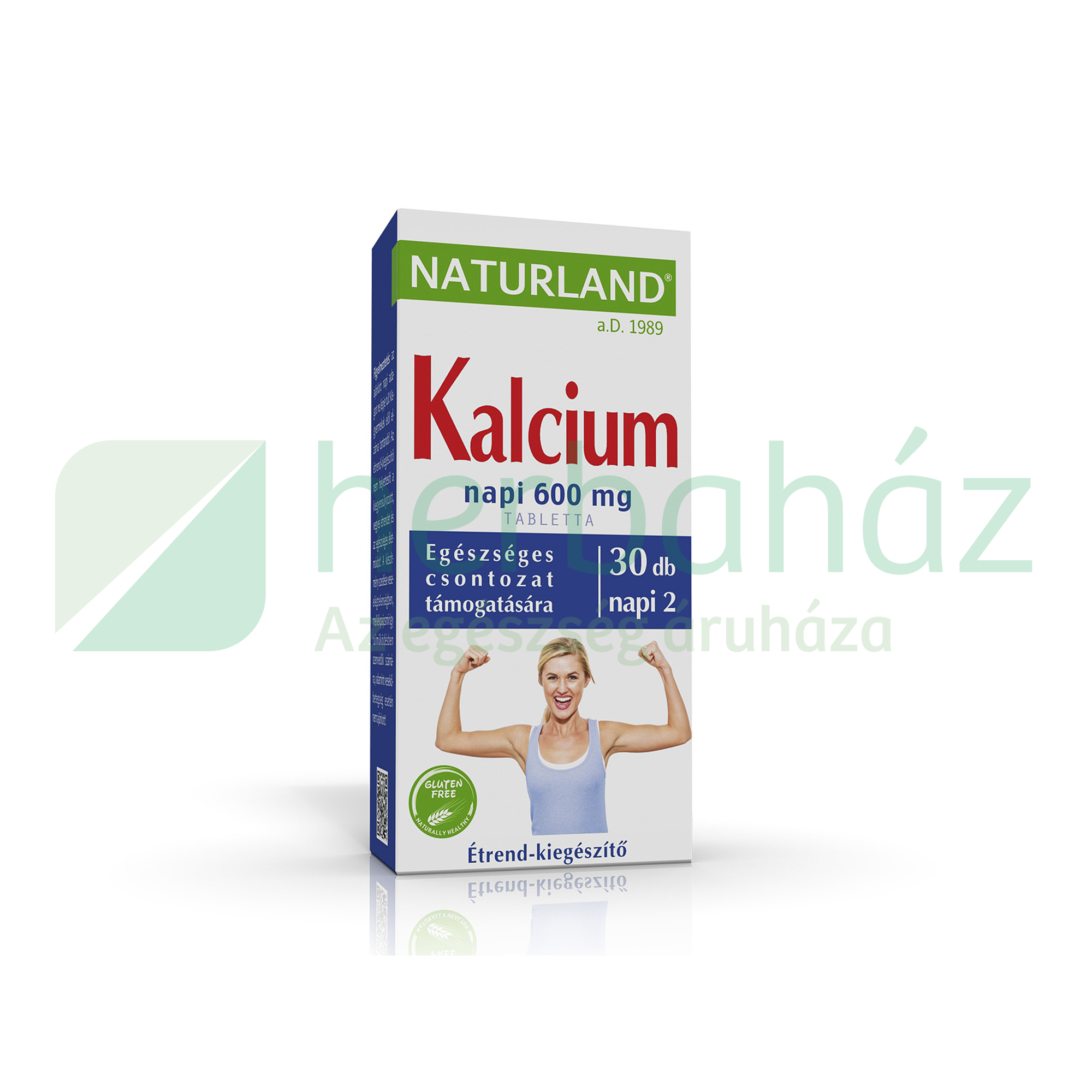 NATURLAND KALCIUM 300MG TABLETTA 30DB