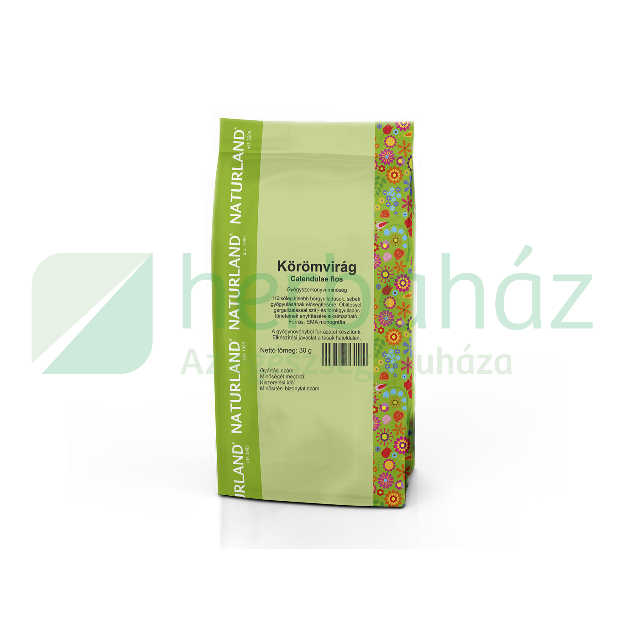 NATURLAND KÖRÖMVIRÁG TEA 30G