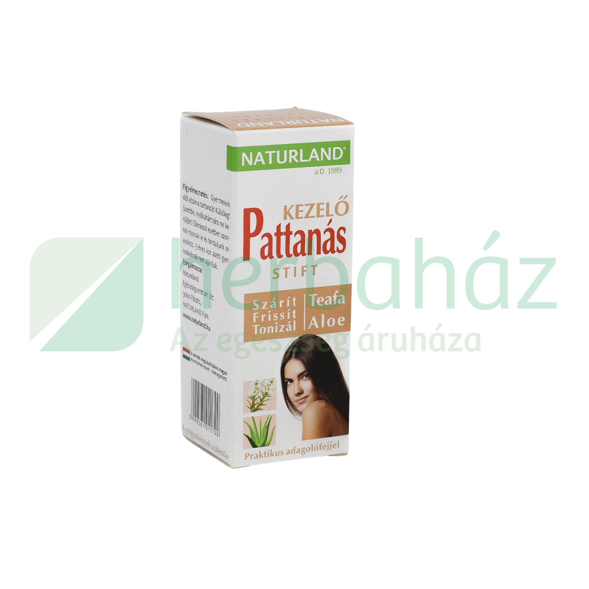 NATURLAND PATTANÁSKEZELŐ STIFT 10ML