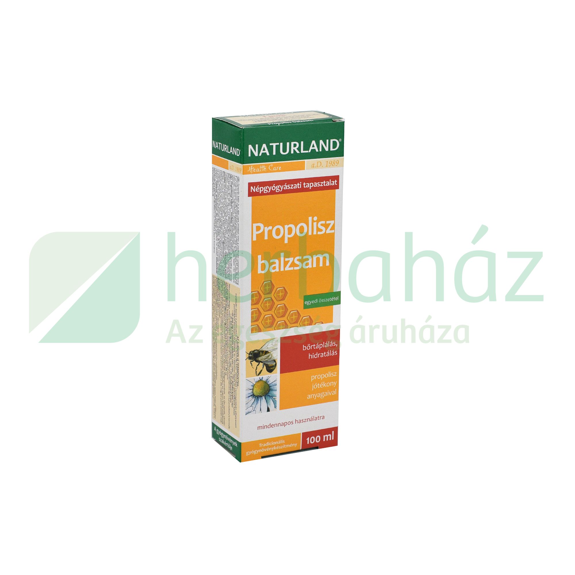 NATURLAND PROPOLISZ BALZSAM 100G