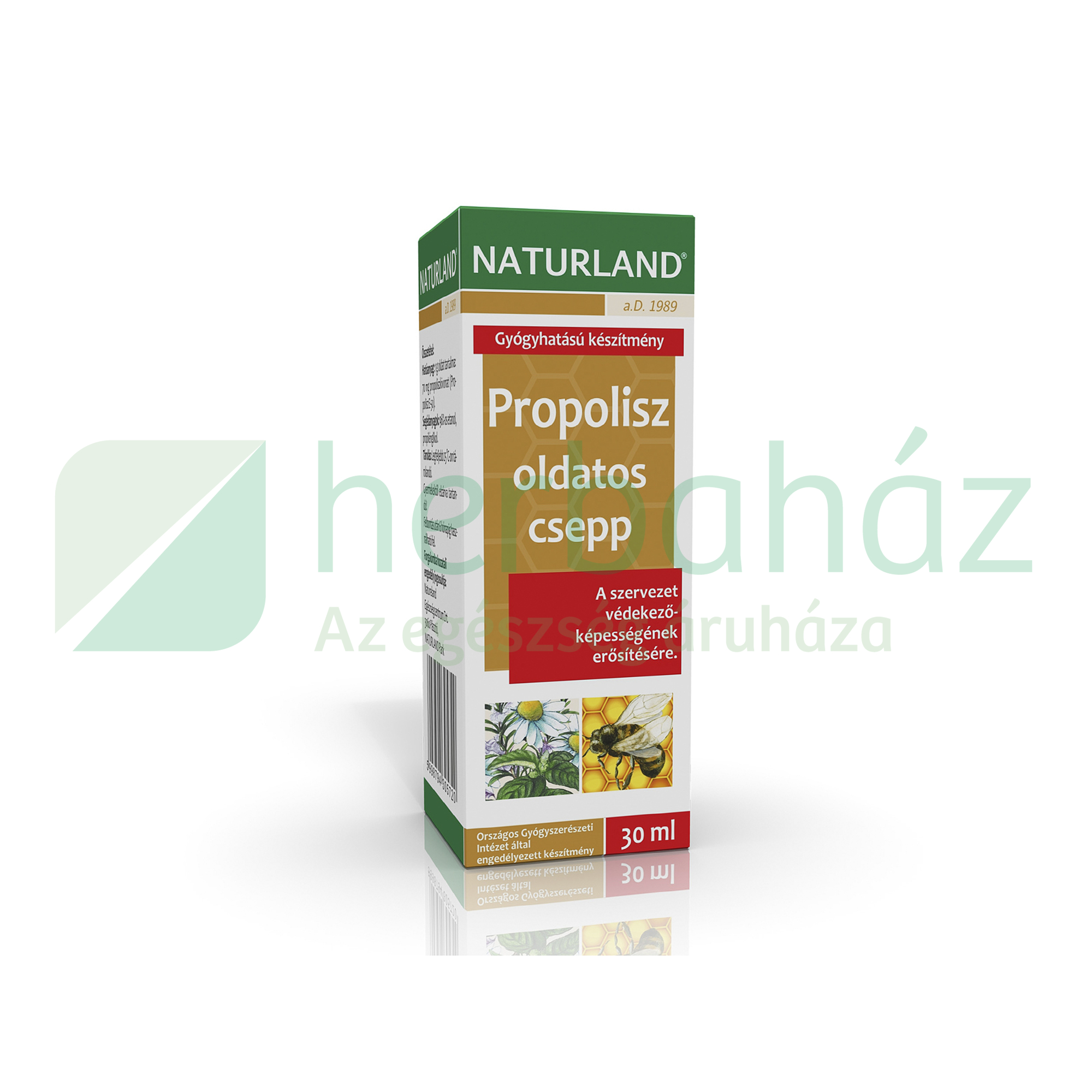 NATURLAND PROPOLISZ OLDATOS CSEPP 30ML