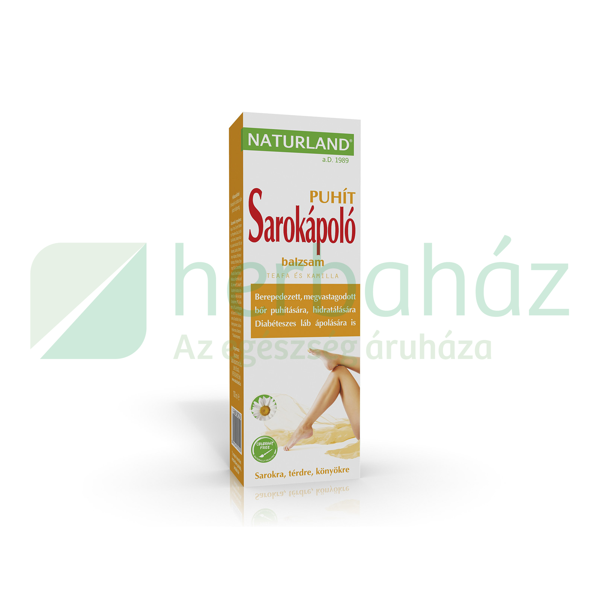 NATURLAND SAROKÁPOLÓ BALZSAM 100ML