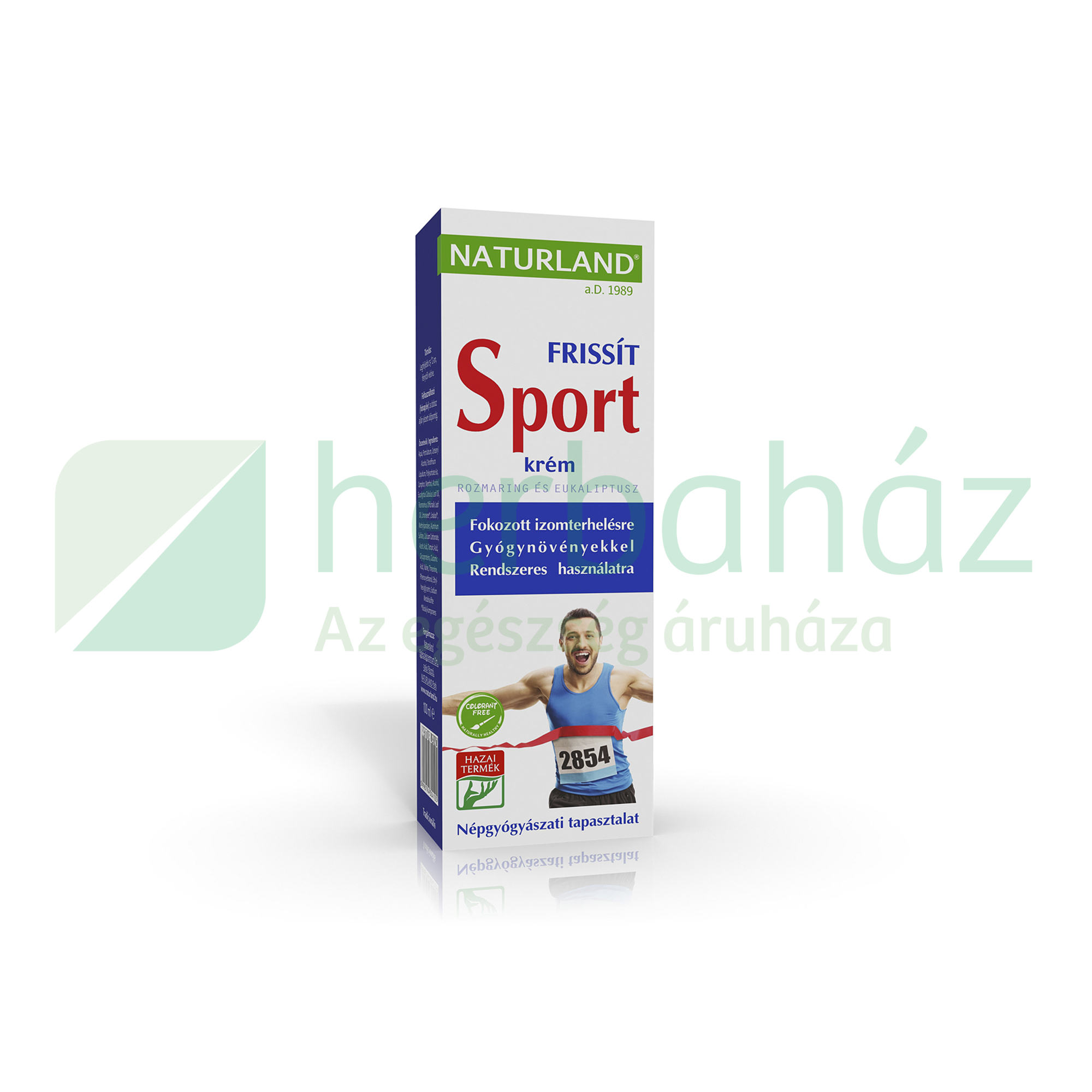 NATURLAND SPORTKRÉM 100ML