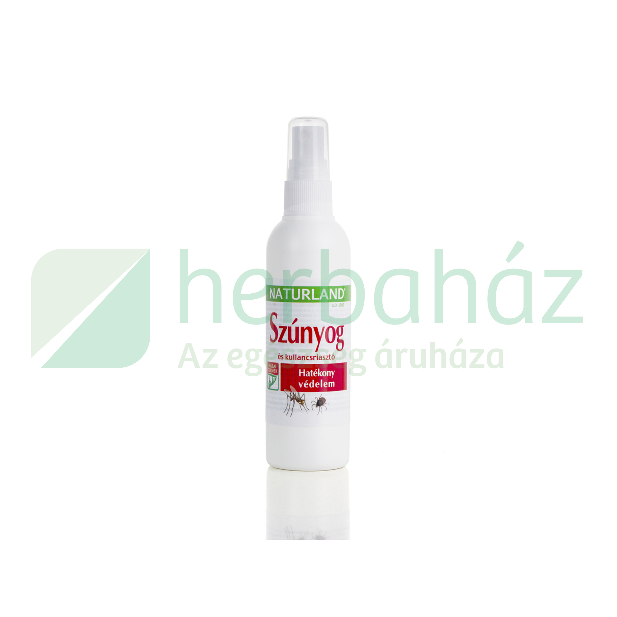 NATURLAND SZÚNYOG ÉS KULLANCSRIASZTÓ SPRAY 100ML