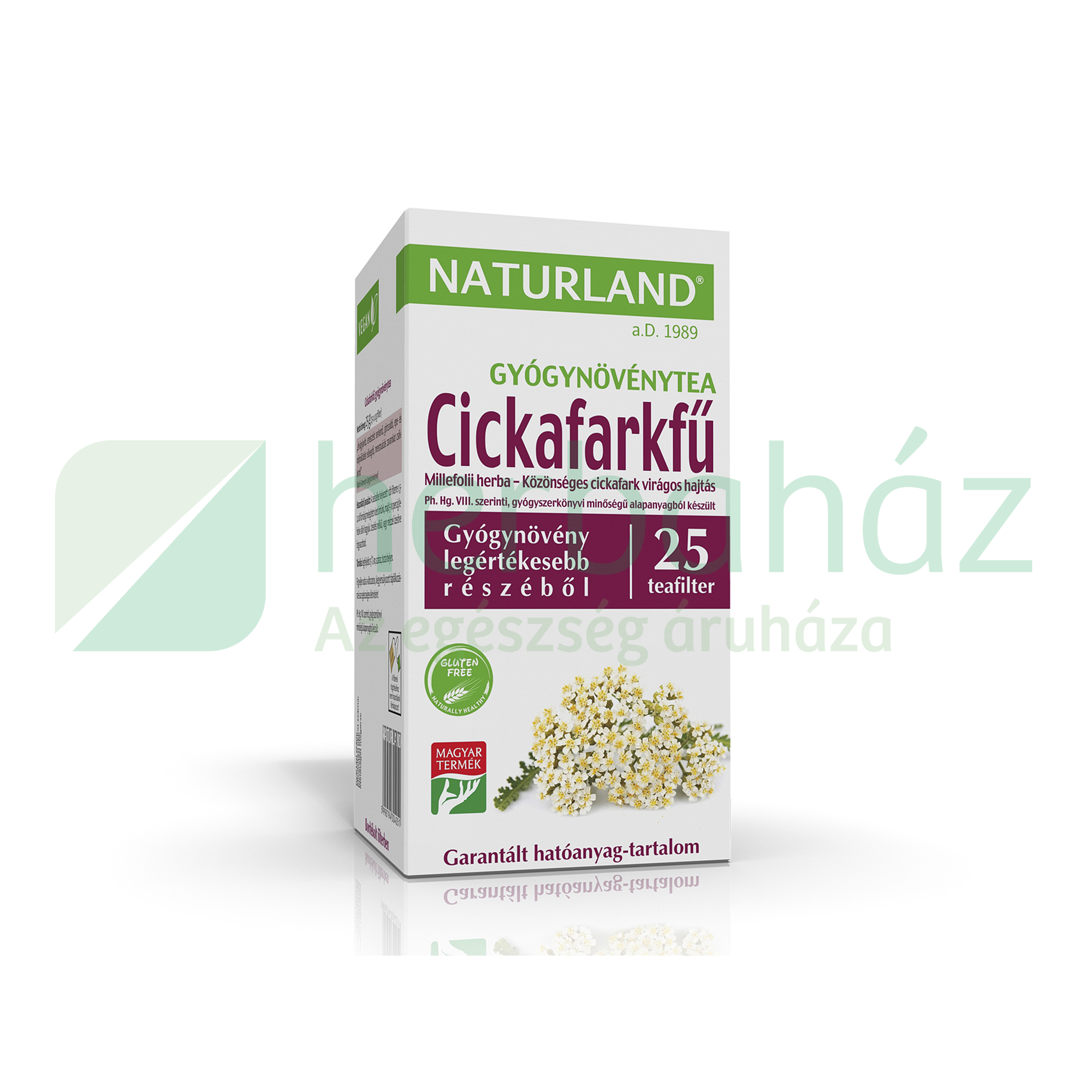 NATURLAND TEA CICKAFARKFŰ FILTERES 25DB