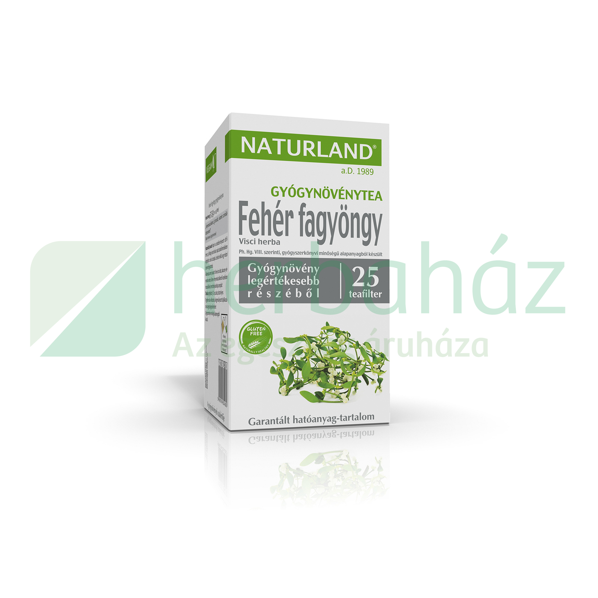 NATURLAND TEA FAGYÖNGY FILTERES 25DB