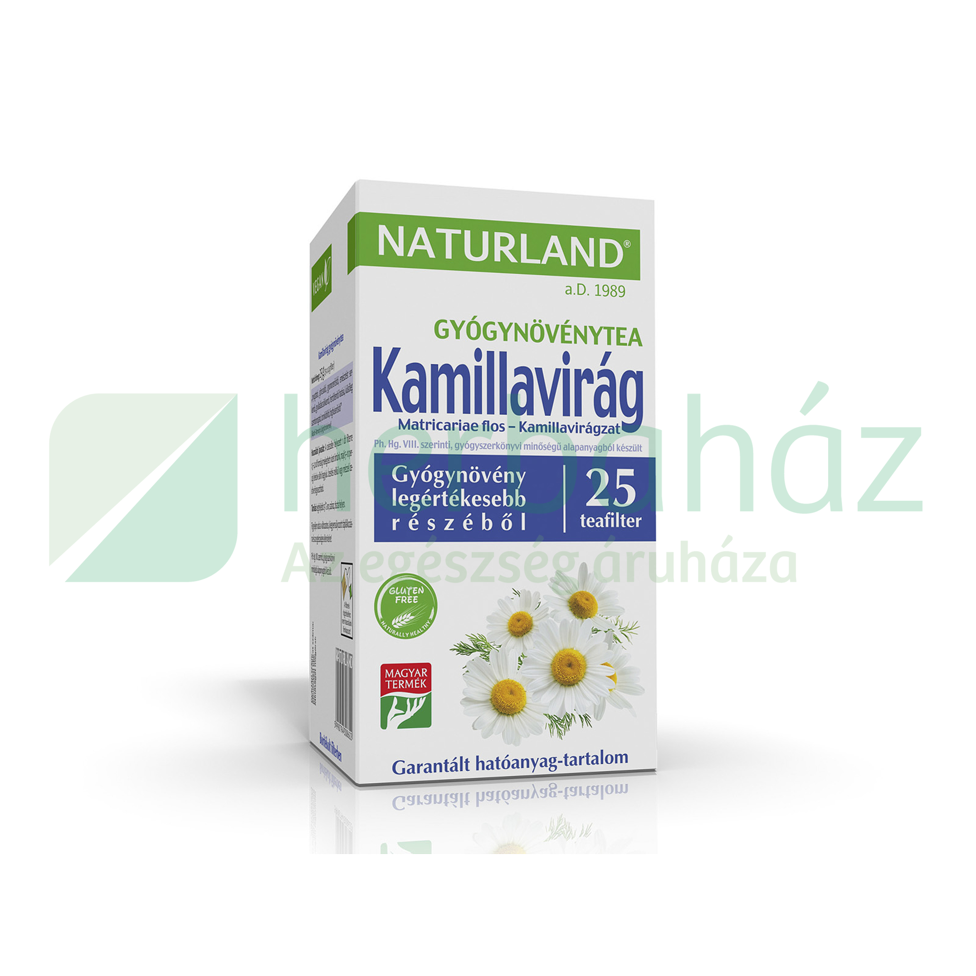 NATURLAND TEA KAMILLAVIRÁG FILTERES 25DB