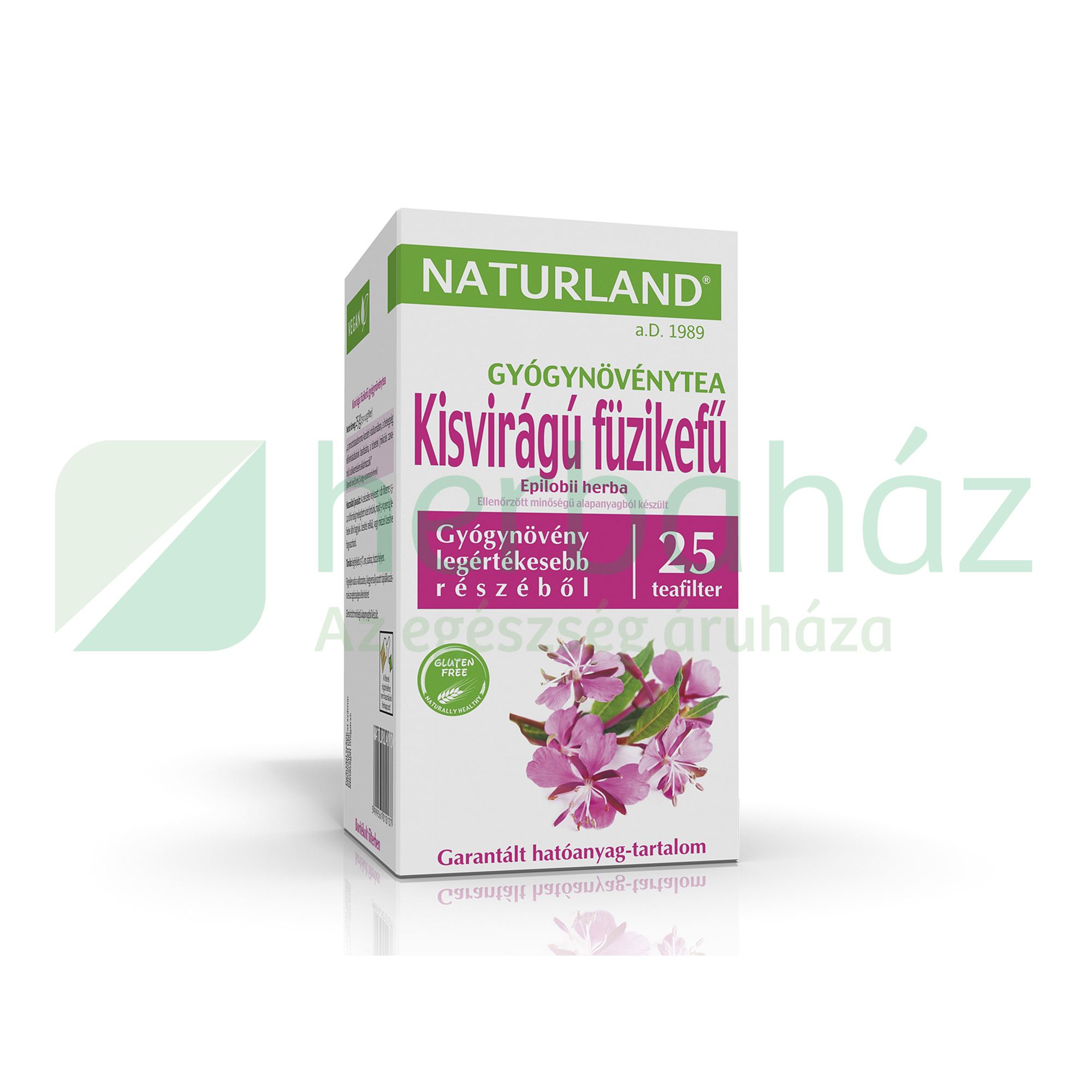 NATURLAND TEA KISVIRÁGÚ FÜZIKE FILTERES 25DB