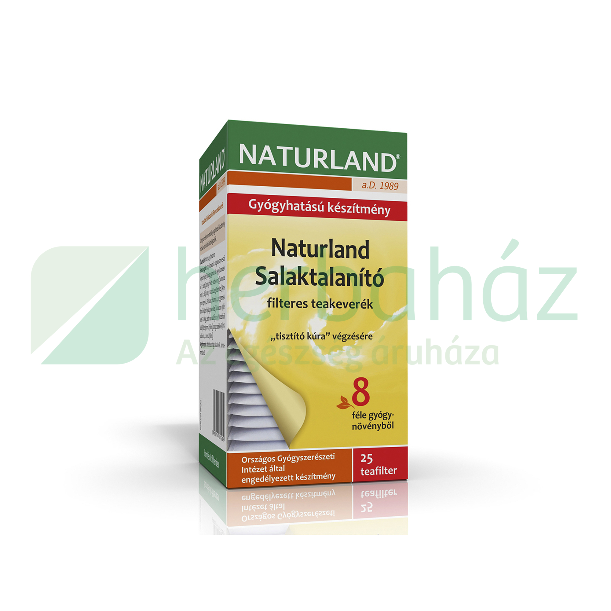 NATURLAND TEAKEVERÉK SALAKTALANÍTÓ FILTERES 25DB