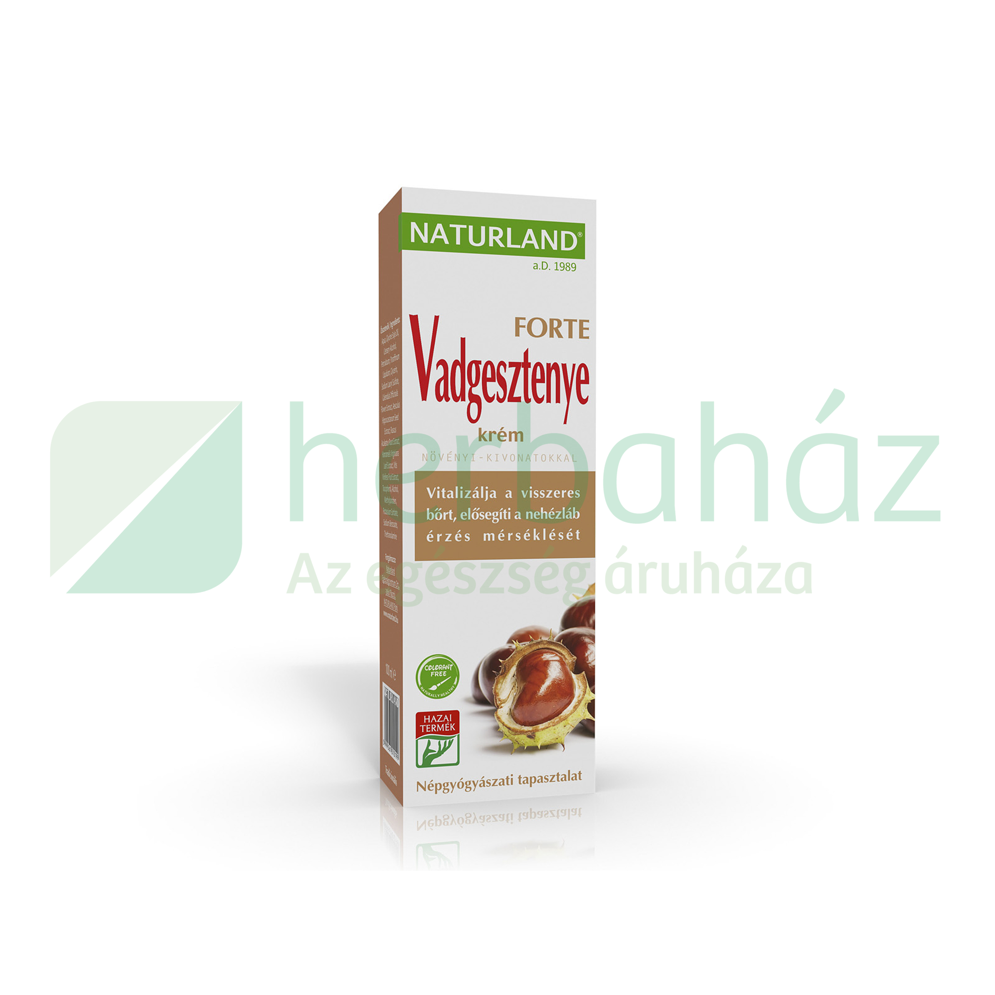 NATURLAND VADGESZTENYE FORTE KRÉM 100ML