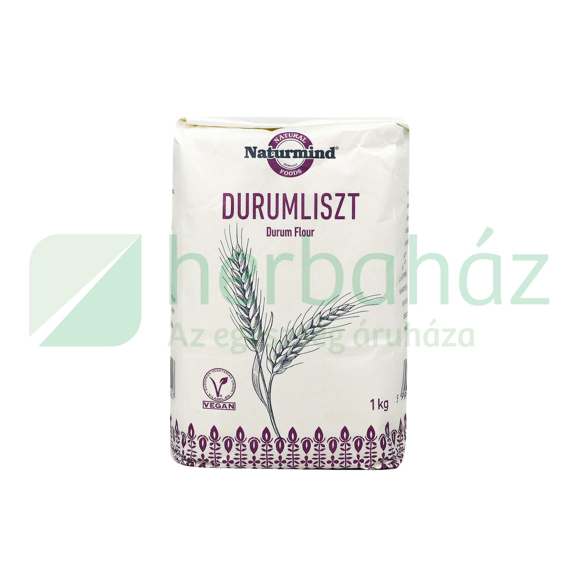 NATURMIND DURUMLISZT SIMA 1000G