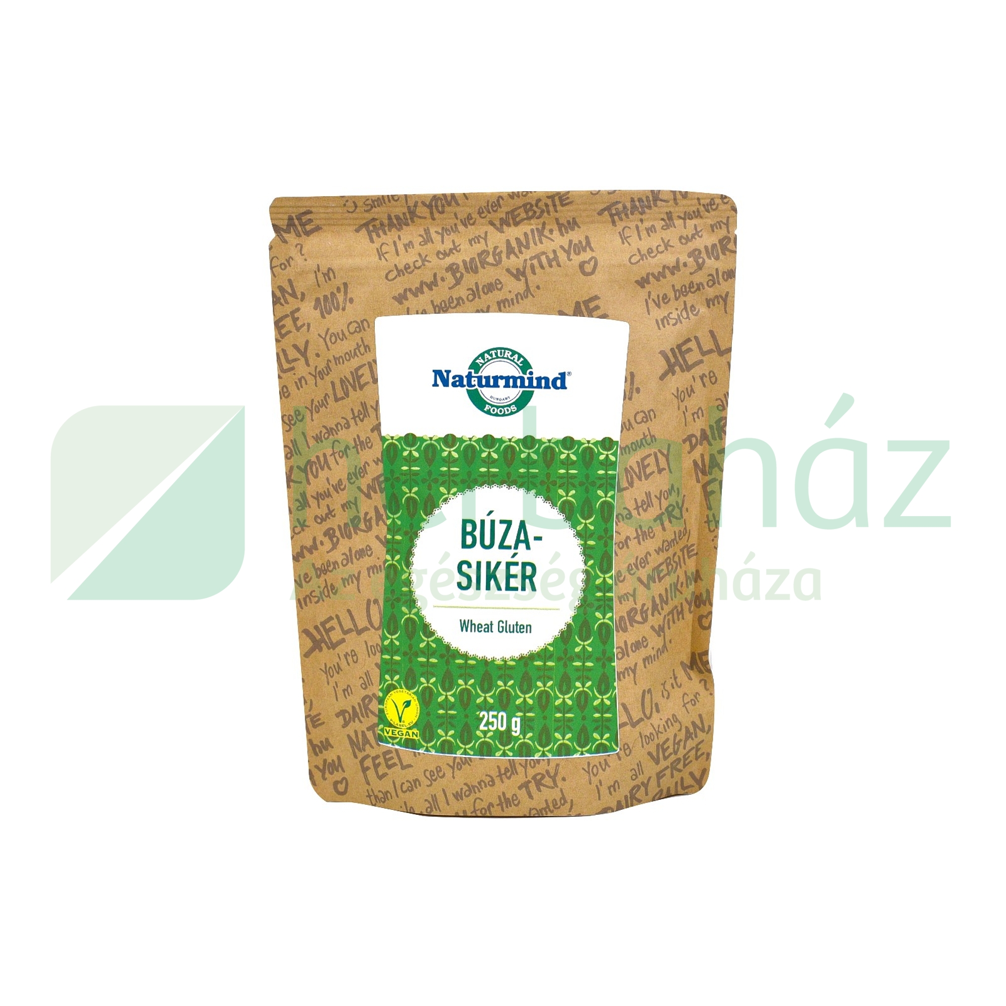 NATURMIND NATÚR BÚZASIKÉR 250G