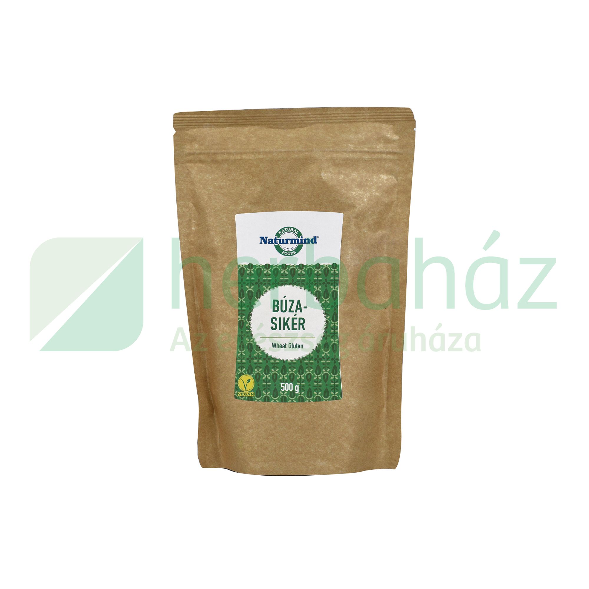 NATURMIND NATÚR BÚZASIKÉR 500G