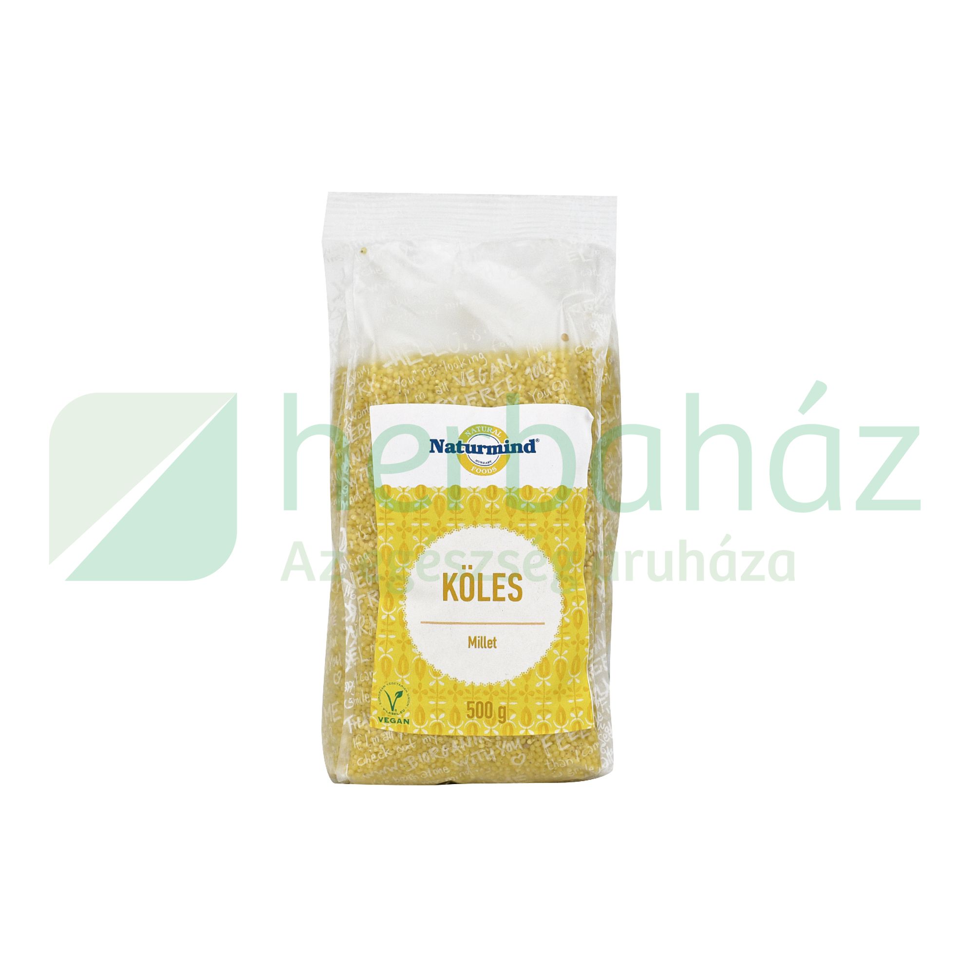 NATURMIND NATÚR KÖLES 500G