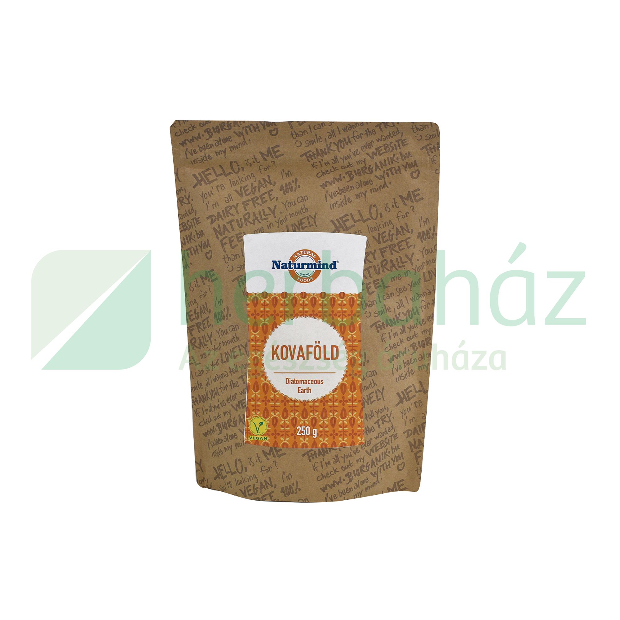 NATURMIND NATÚR KOVAFÖLD 250G