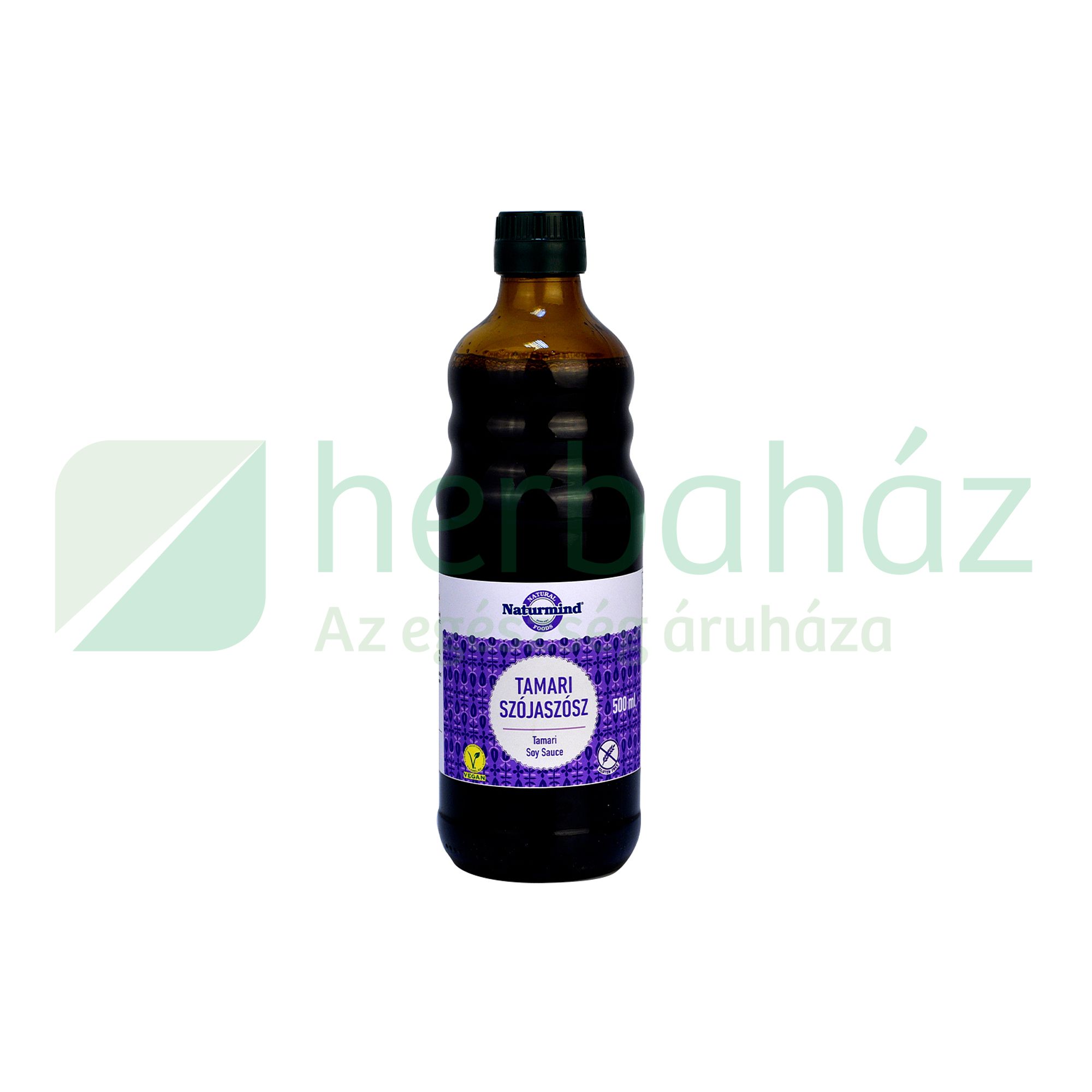 NATURMIND NATÚR TAMARI  SZÓJASZÓSZ 500ML