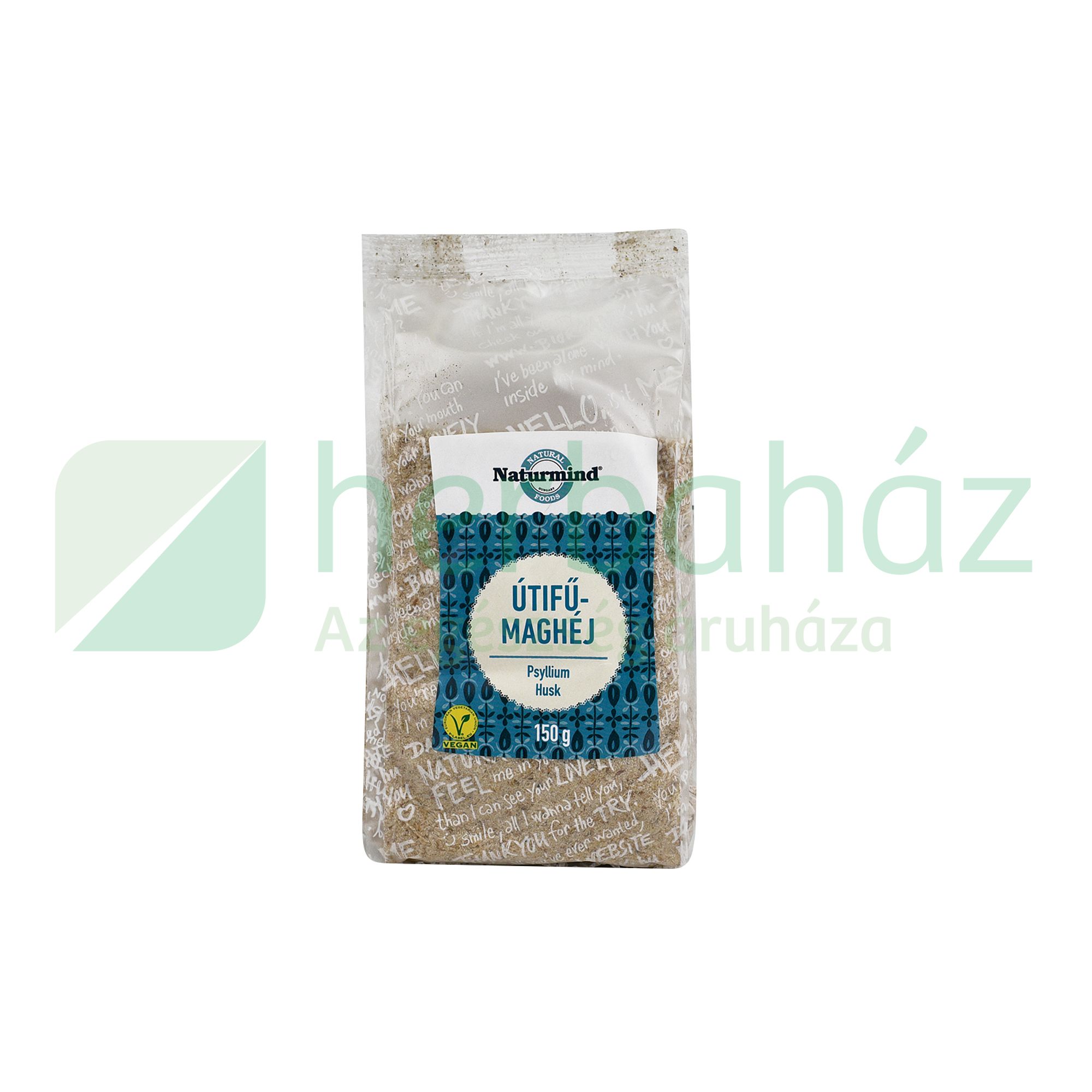 NATURMIND NATÚR ÚTIFŰ MAGHÉJ (PSYLLIUM HUSK) 150G