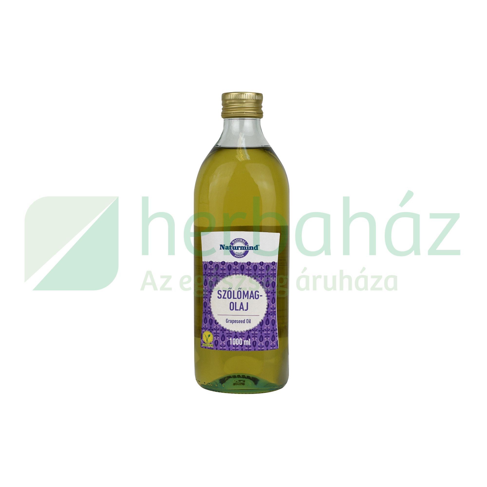 NATURMIND SZŐLŐMAGOLAJ 1000ML