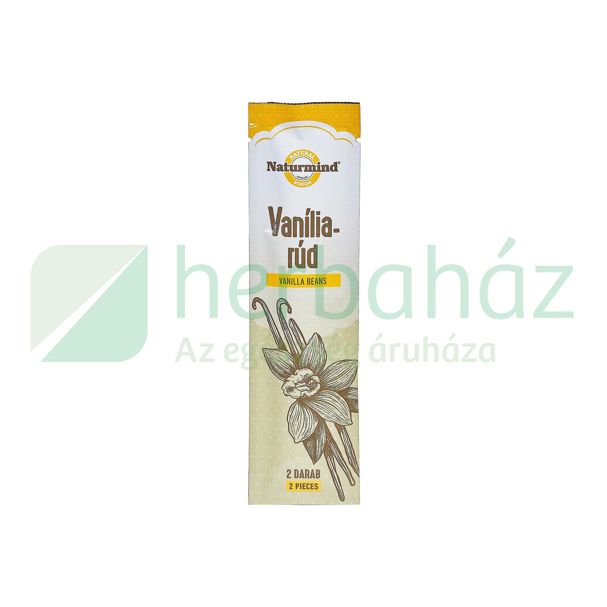 NATURMIND VANÍLIARÚD 2DB