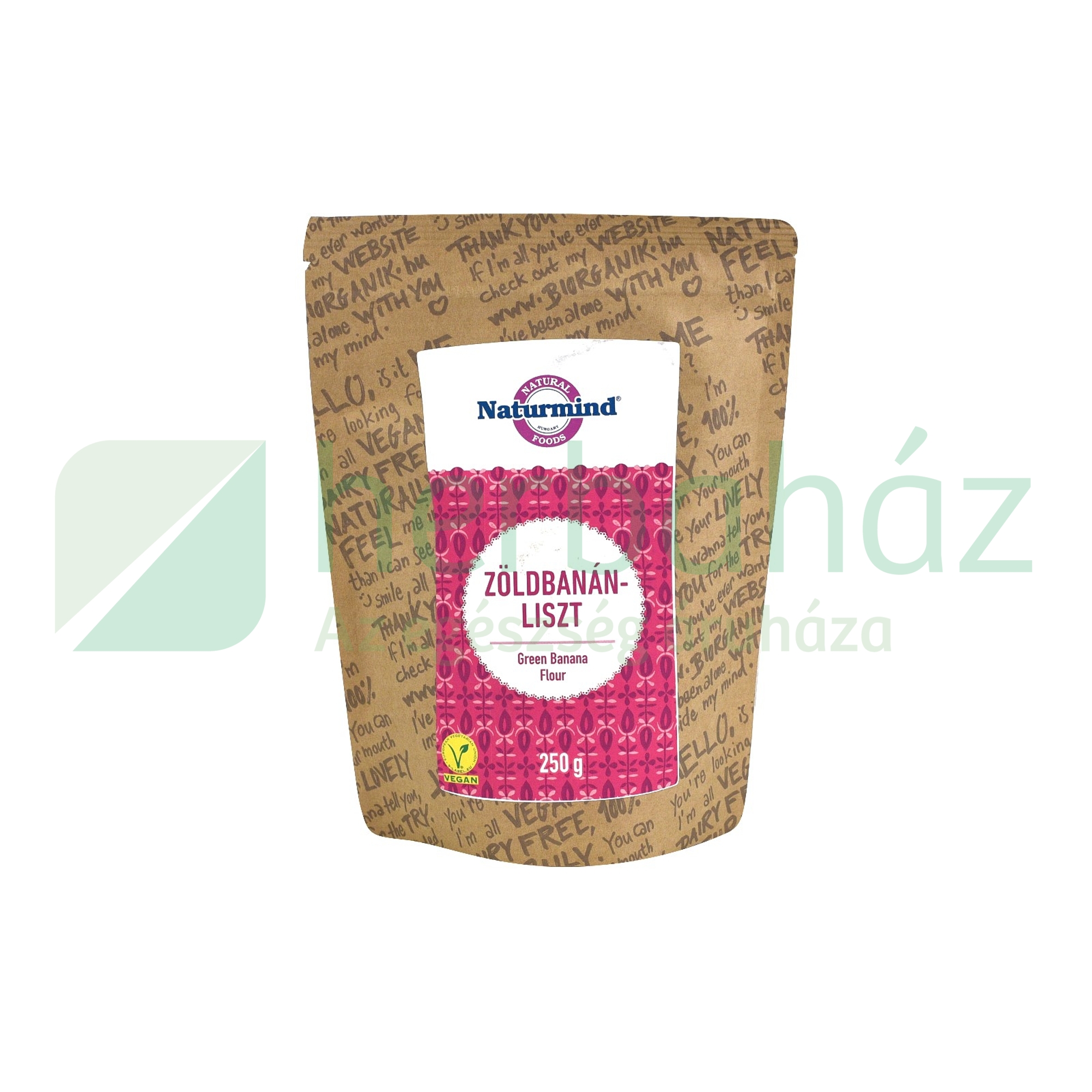 NATURMIND ZÖLDBANÁNLISZT 250G