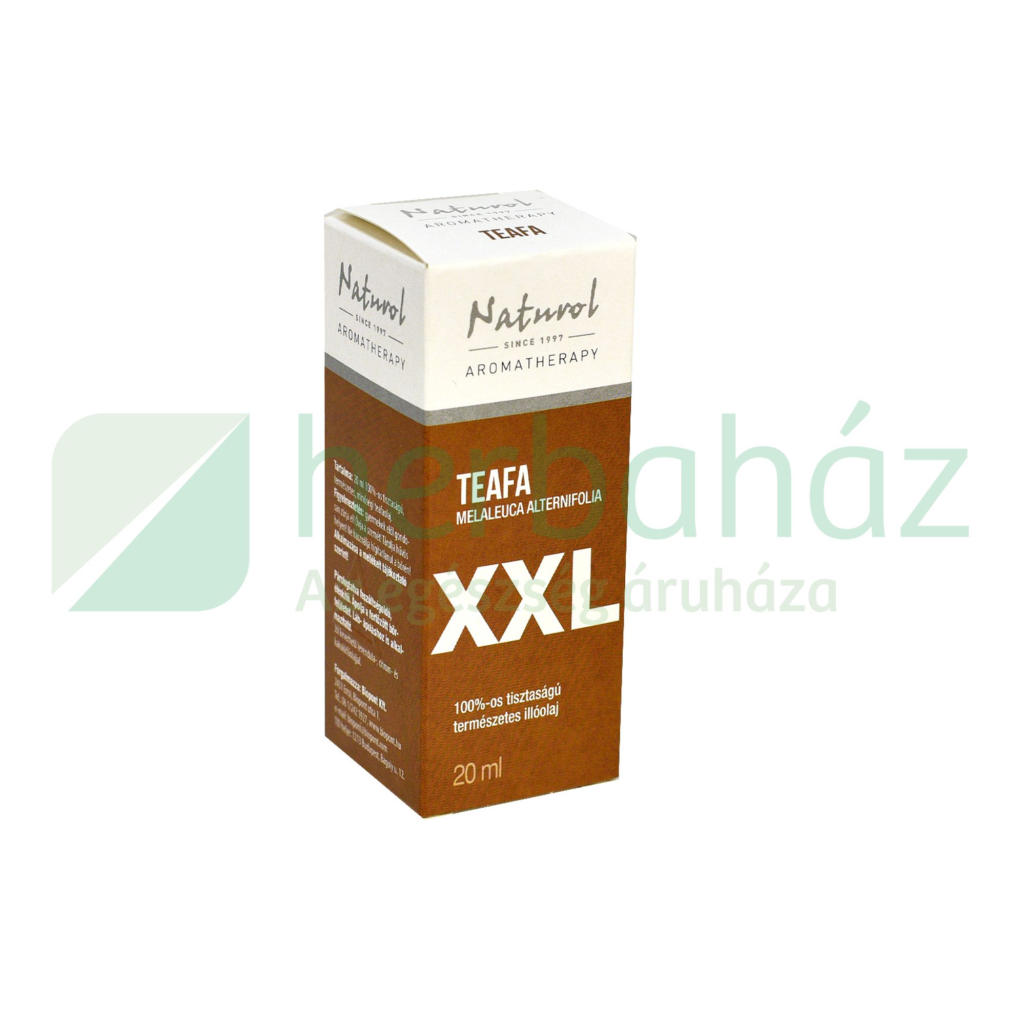 NATUROL TEAFA XXL ILLÓOLAJ 20ML