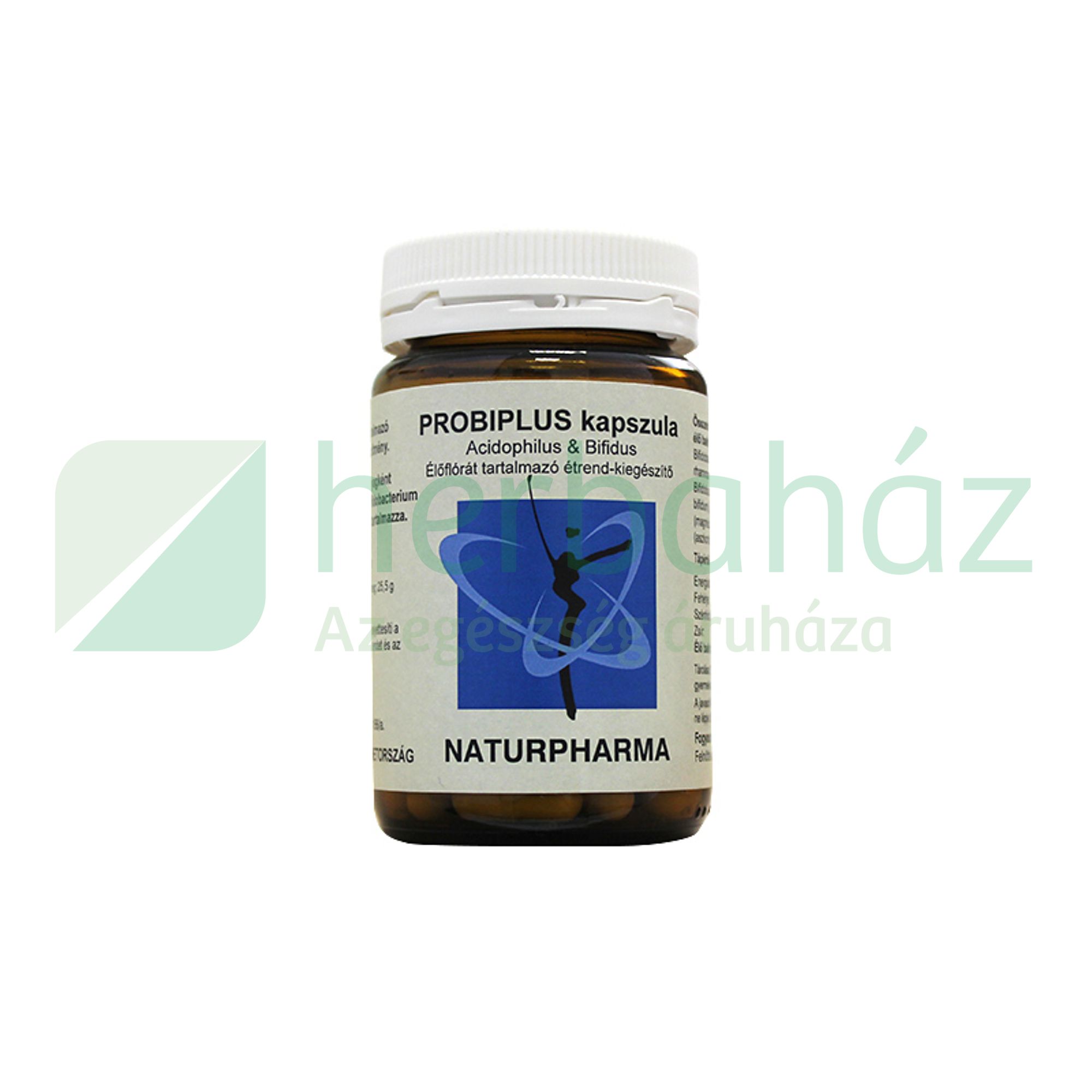 NATURPHARMA PROBIPLUS KAPSZULA 75DB