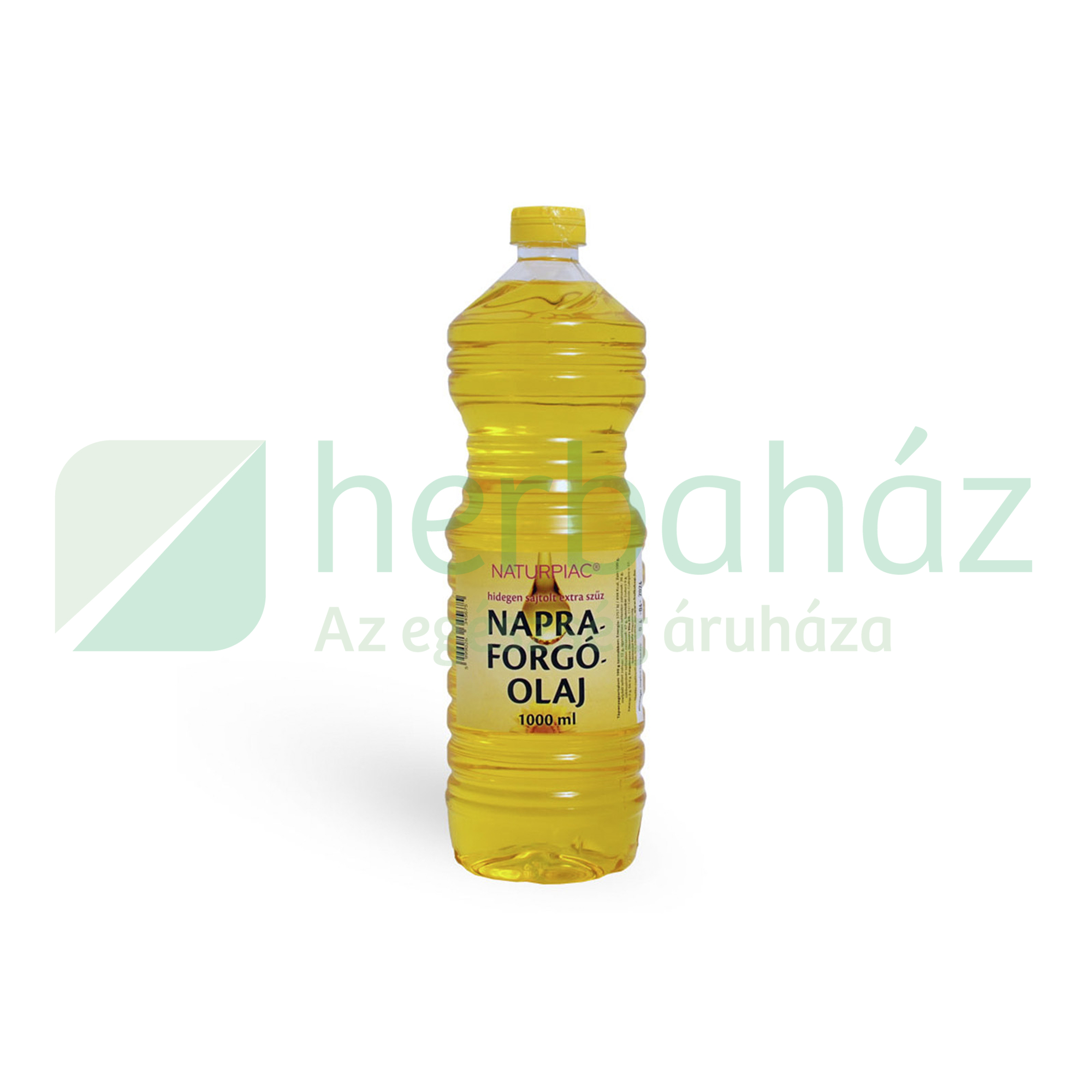 NATURPIAC NAPRAFORGÓOLAJ HIDEGEN SAJTOLT  EXTRA SZŰZ 1000ML