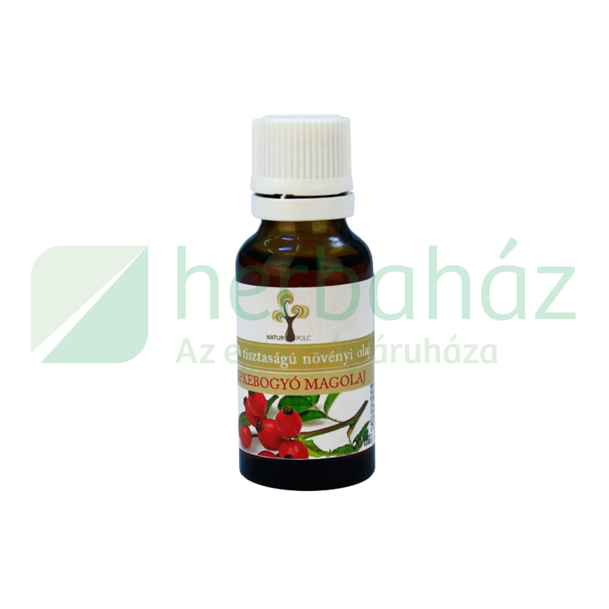 NATURPOLC 100% TISZTASÁGÚ CSIPKEBOGYÓ MAGOLAJ 20ML