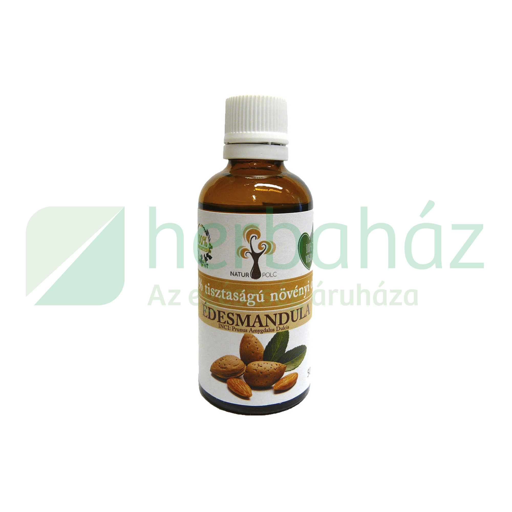 NATURPOLC 100% TISZTASÁGÚ MANDULAOLAJ 50ML