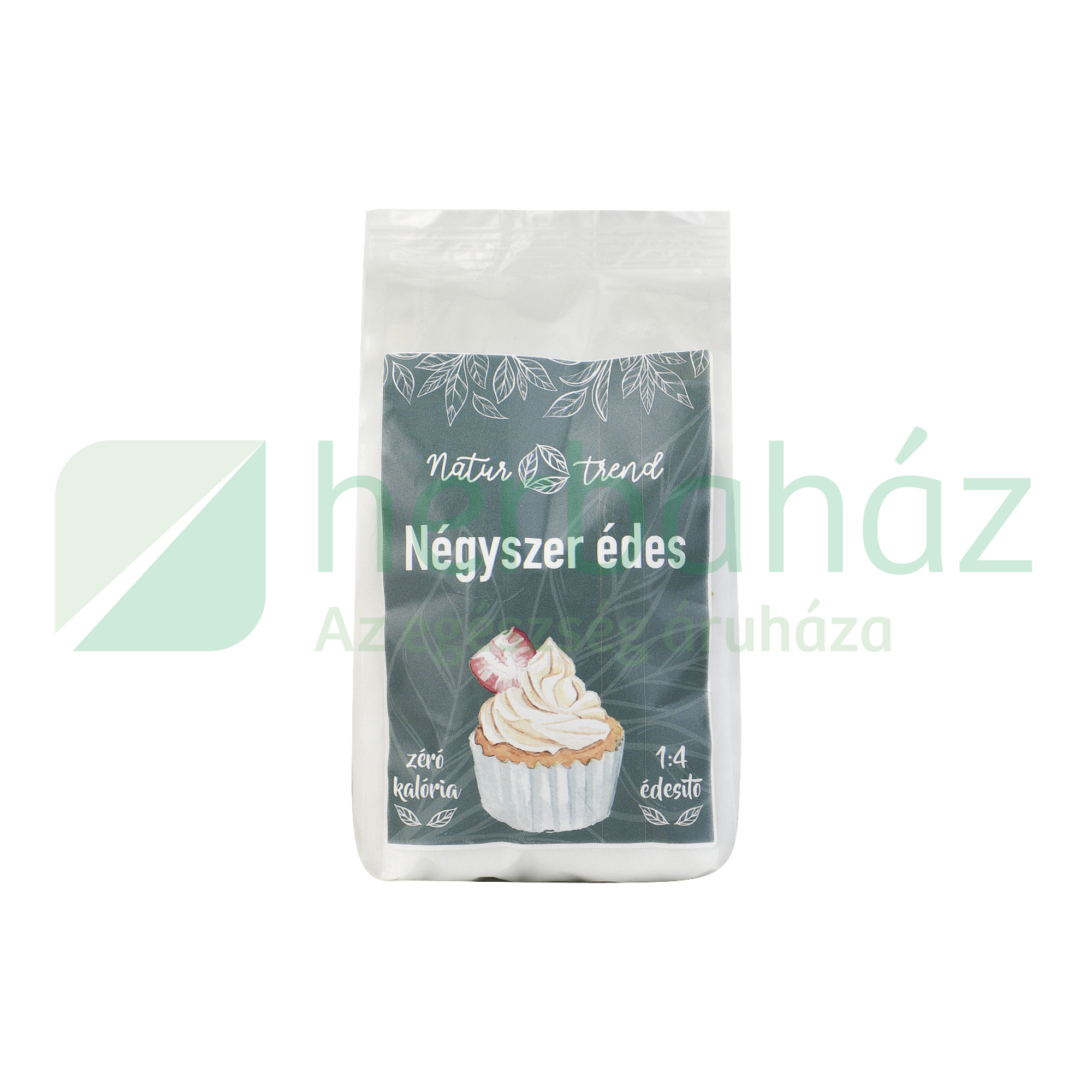 NATURTREND NÉGYSZER ÉDES ÉDESÍTŐSZER 500G