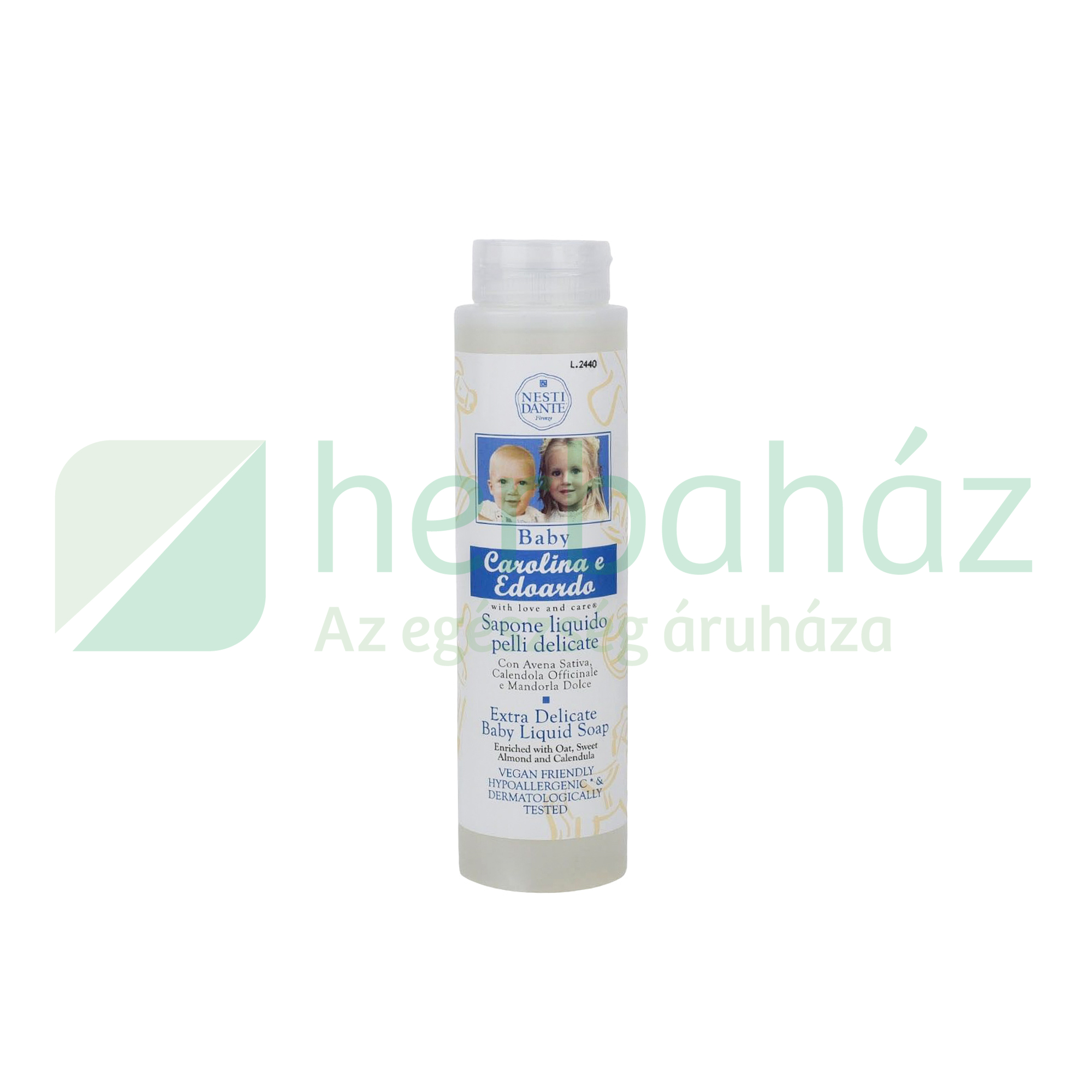 NESTI DANTE CAROLINA E EDOARDO LIQUID SOAP 300ML