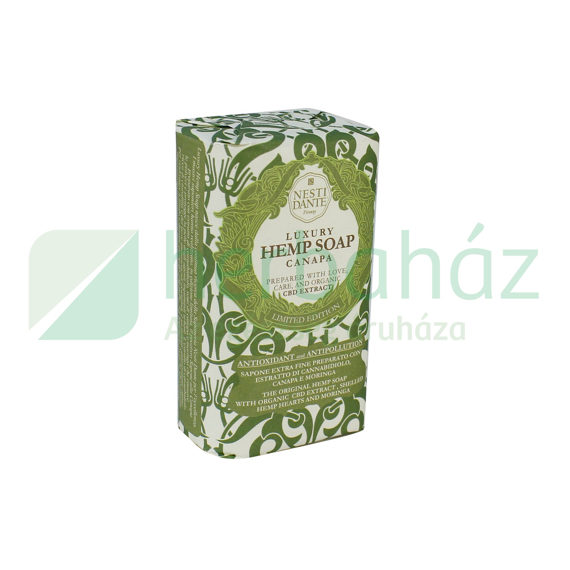 NESTI DANTE LUXURY HEMP SZAPPAN  250G