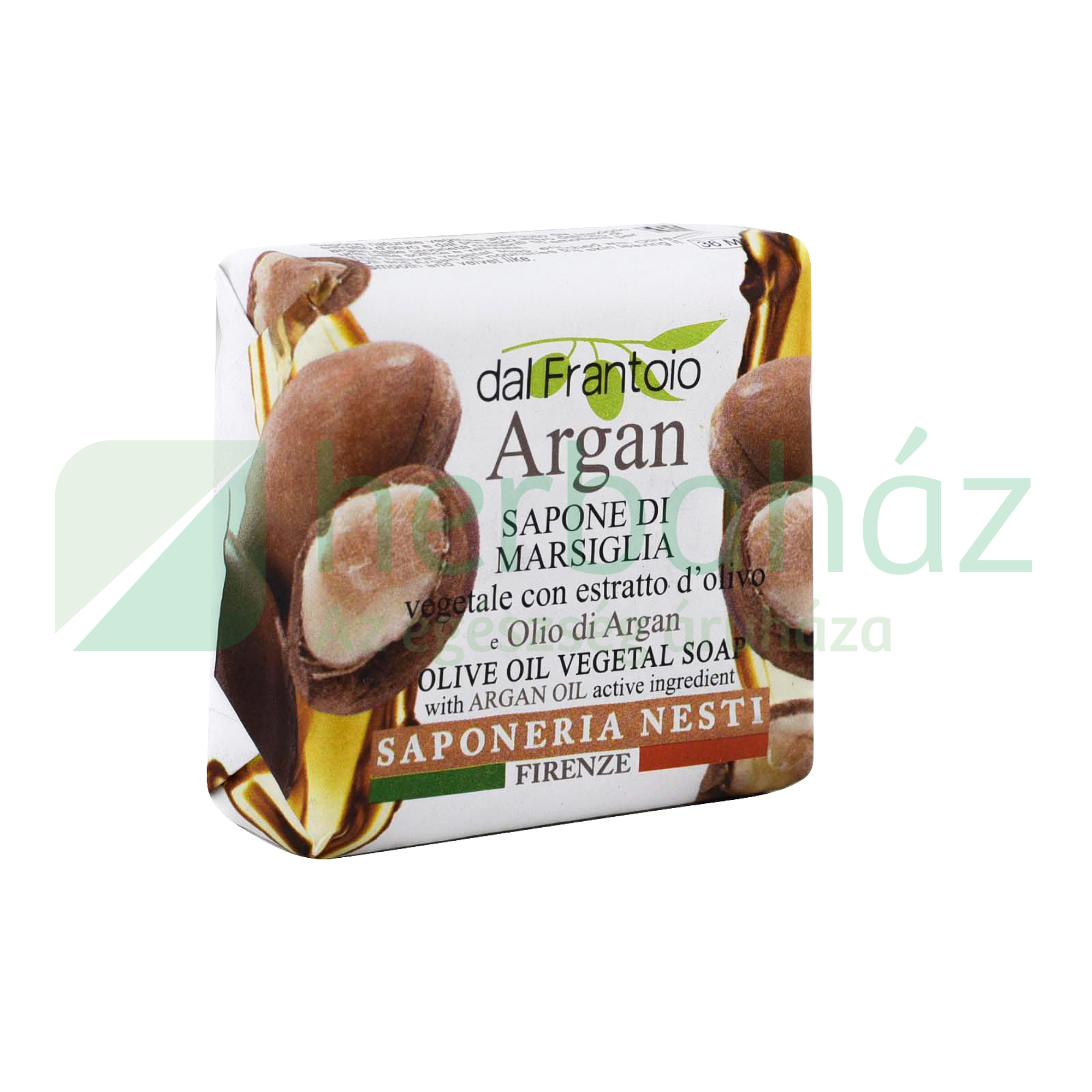 NESTI SAPONERIA DAL FRANTOIO ARGAN SOAP - ARGAN SZAPPAN 1DB