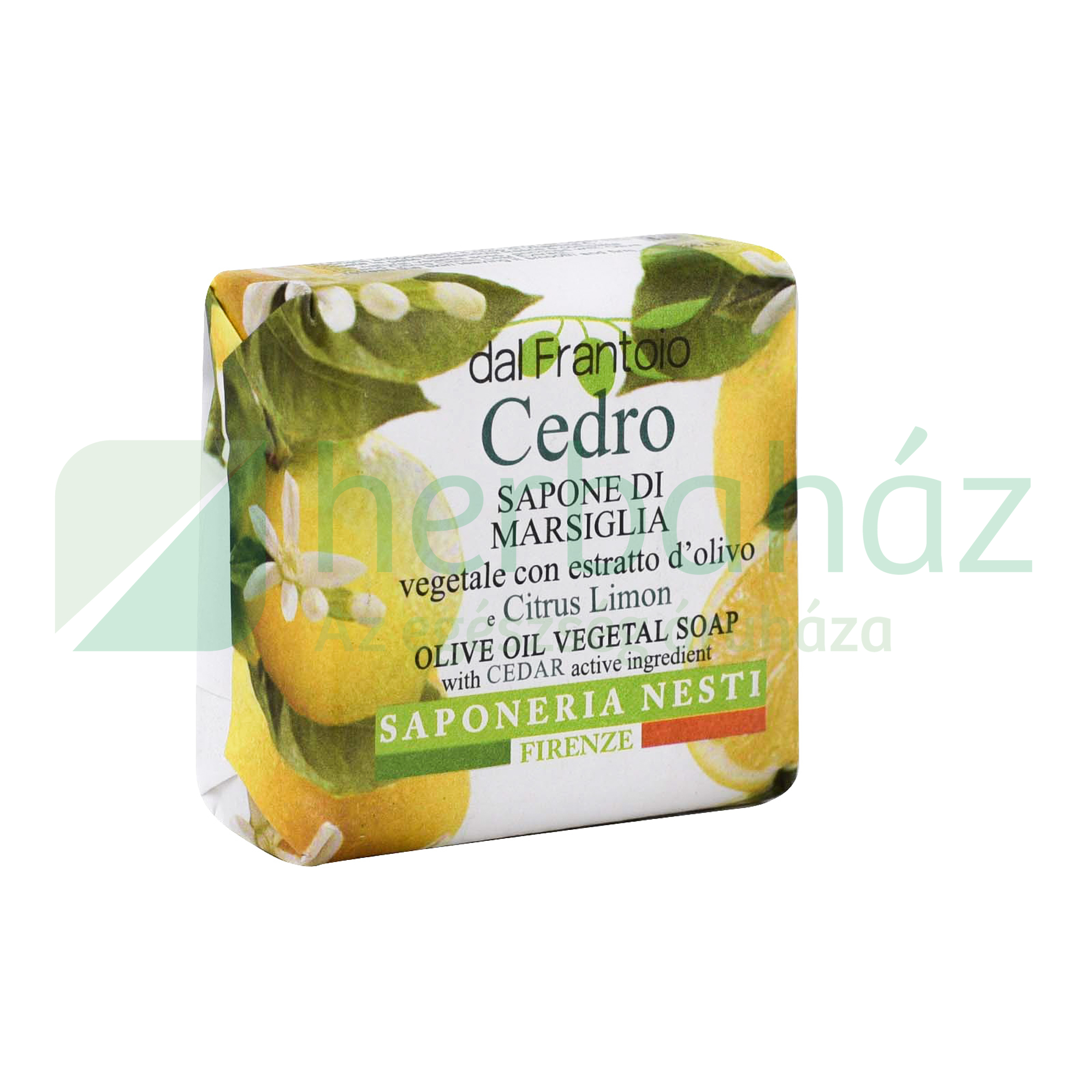 NESTI SAPONERIA DAL FRANTOIO (CITROM) SOAP - CITROM SZAPPAN 1DB