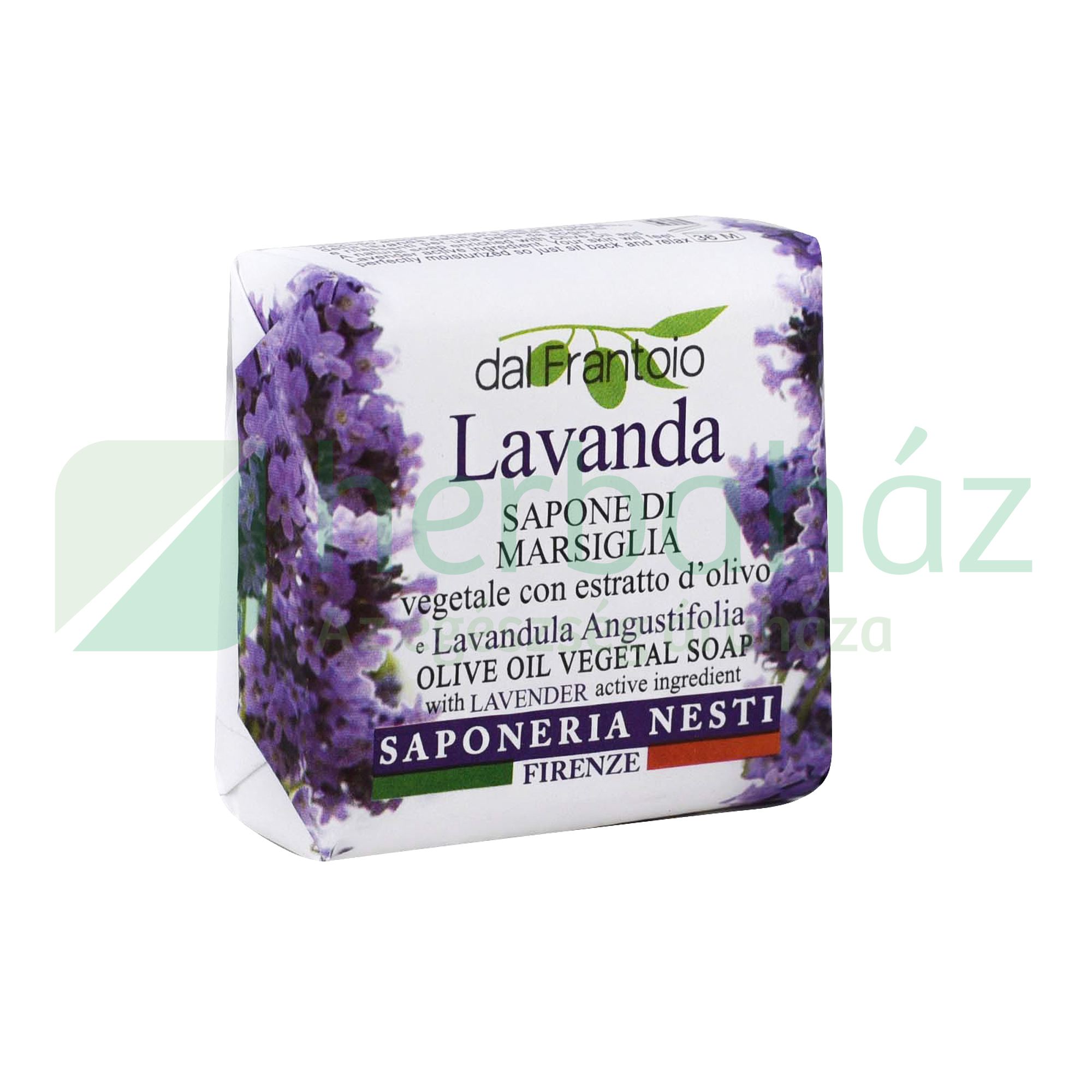 NESTI SAPONERIA DAL FRANTOIO LEVANDER SOAP - LEVENDULA SZAPPAN 1DB