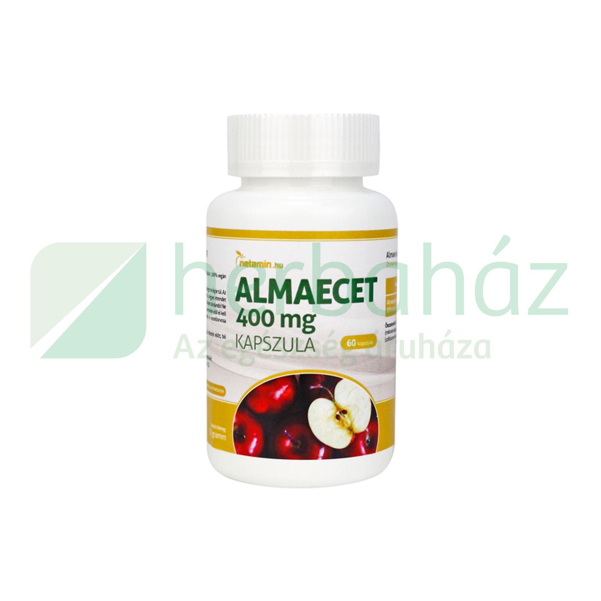 NETAMIN ALMAECET 400MG KAPSZULA 60DB