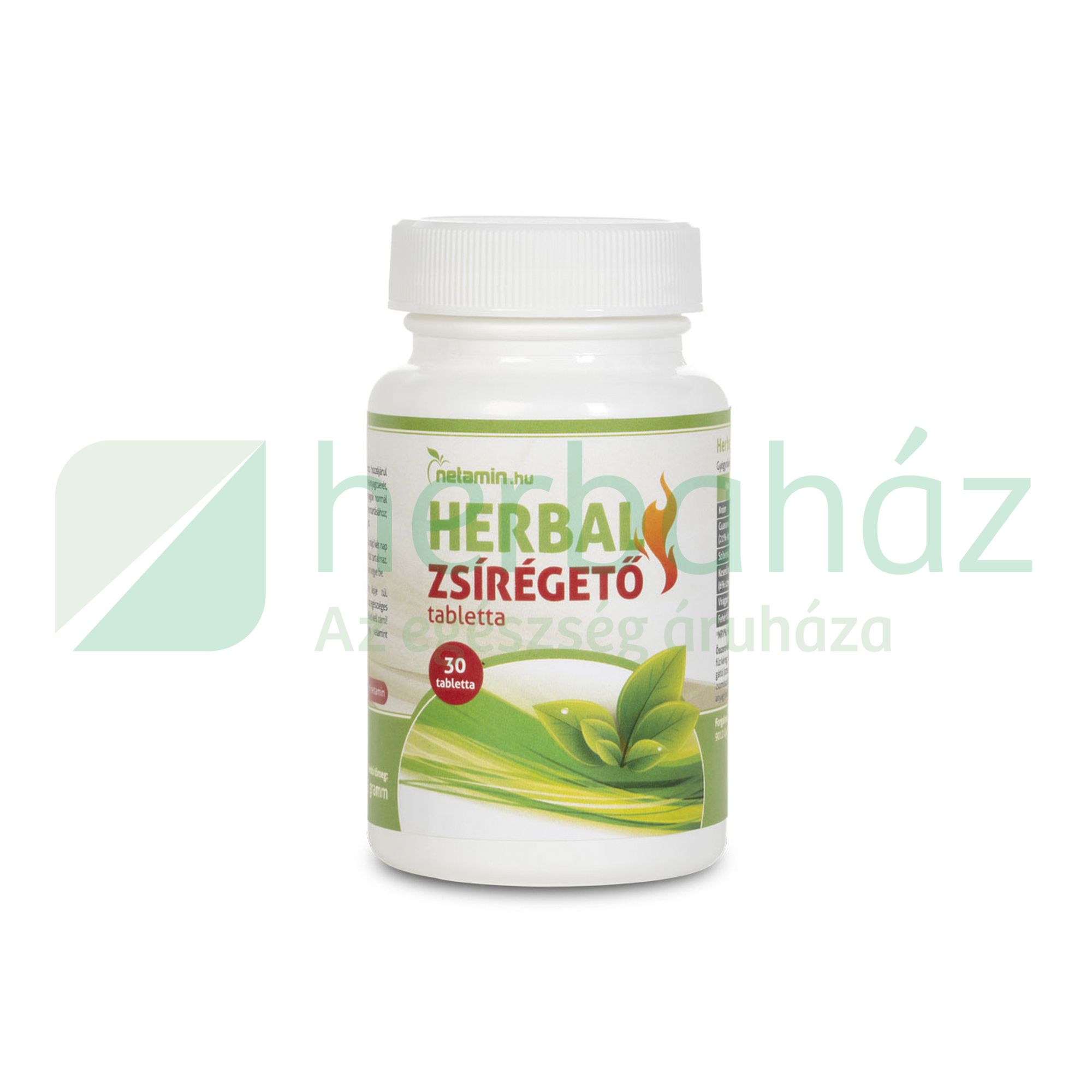 NETAMIN HERBAL ZSÍRÉGETŐ TABLETTA 30DB