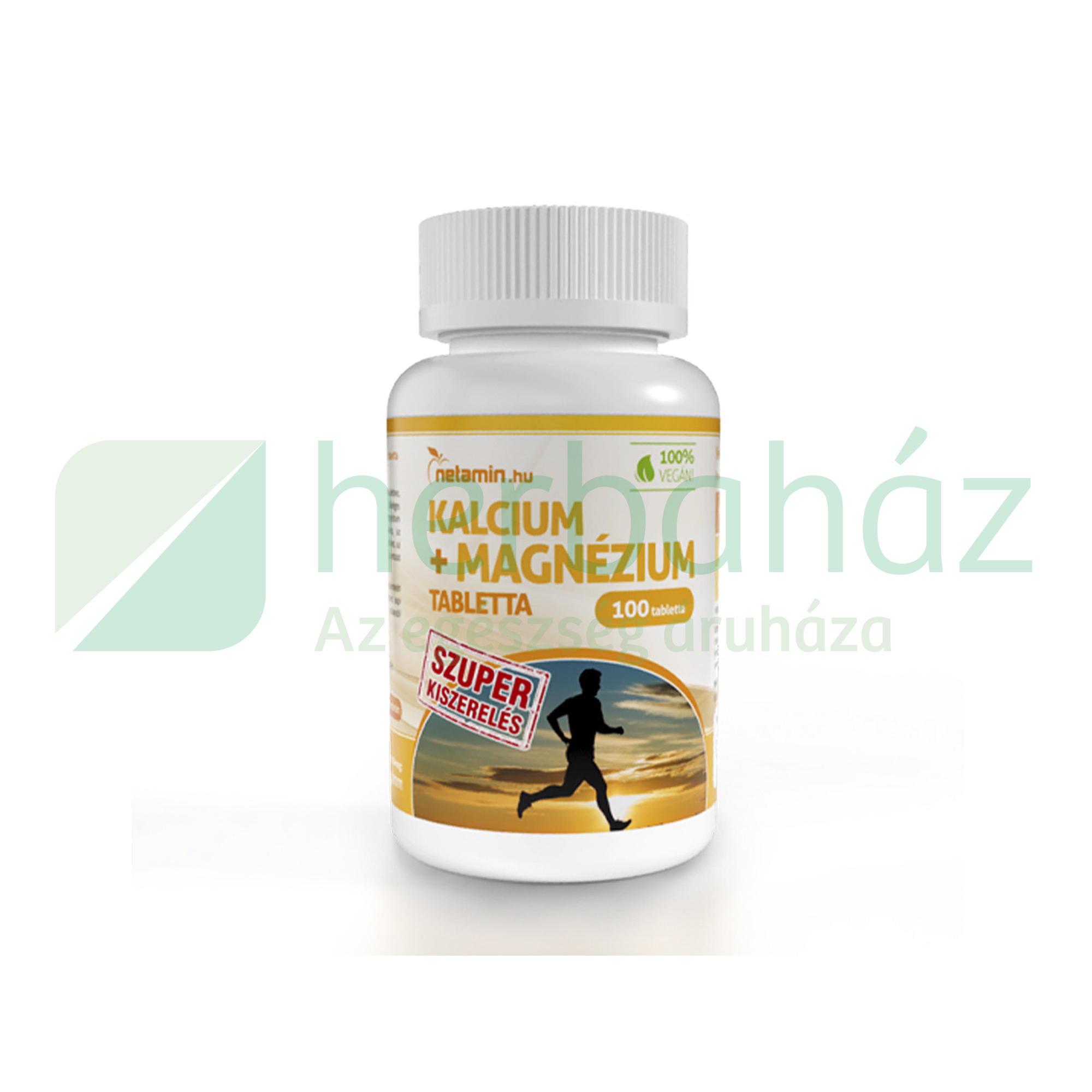 NETAMIN KALCIUM+MAGNÉZIUM TABLETTA 100DB