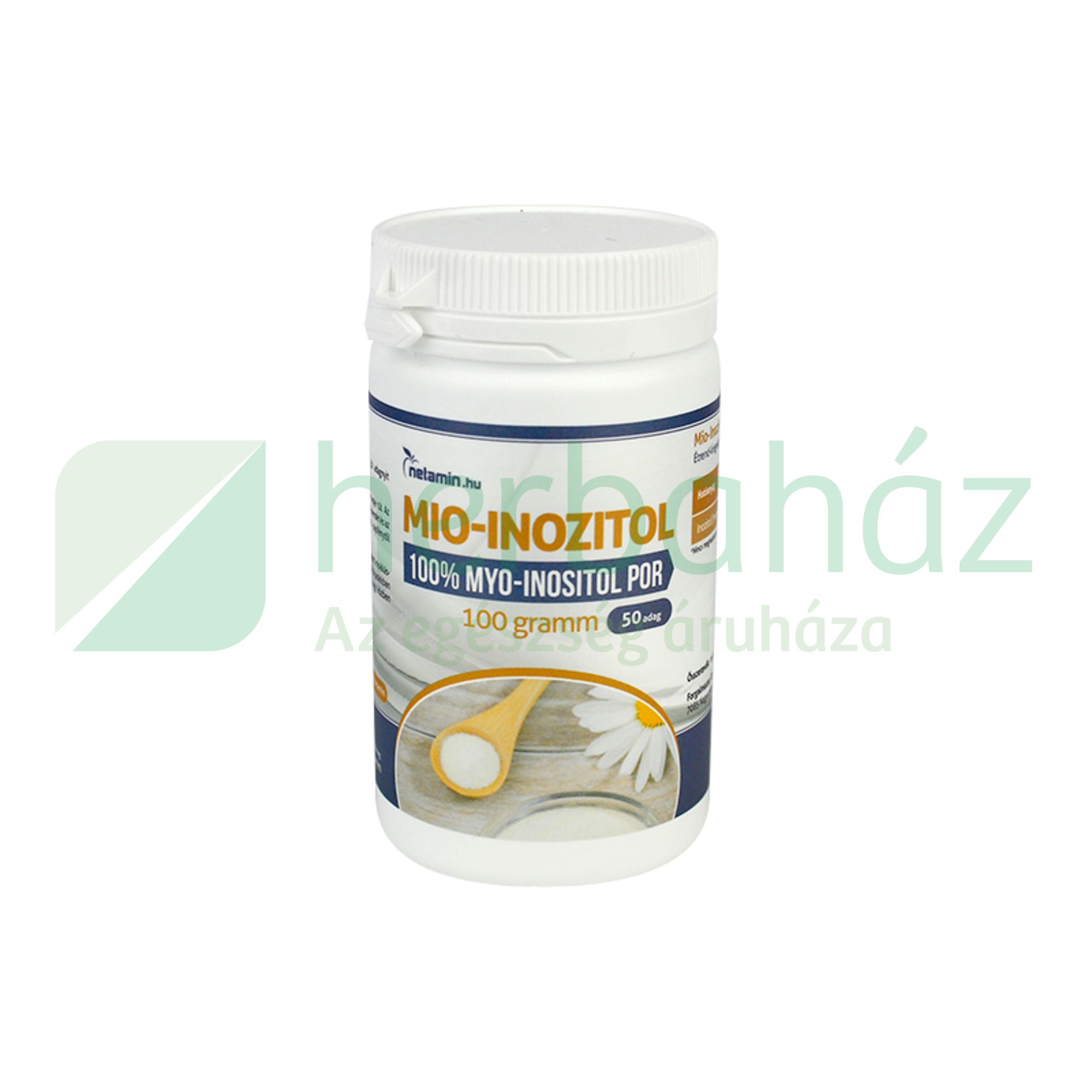 NETAMIN MIO-INOZITOL POR 100G