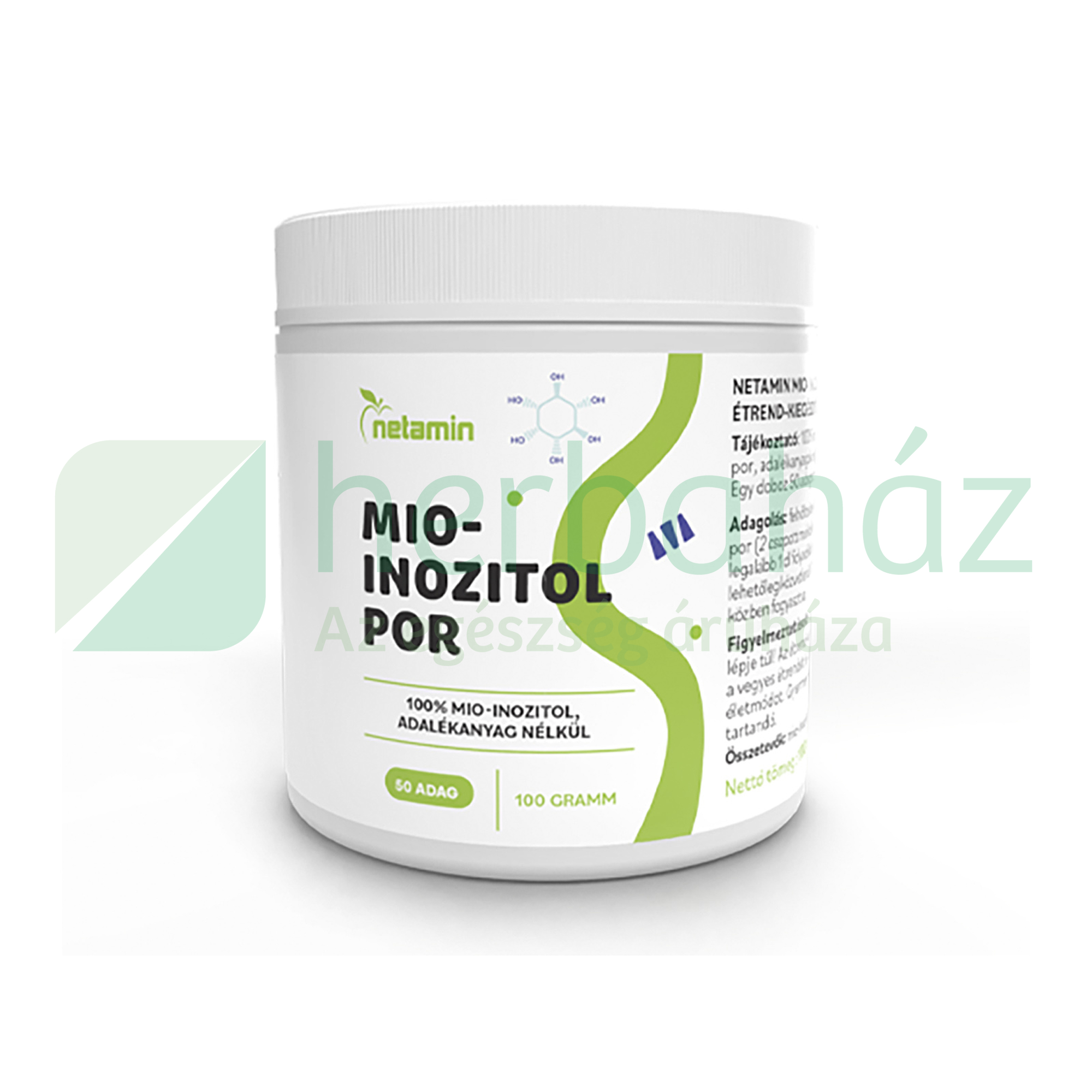 NETAMIN MIO-INOZITOL POR 100G